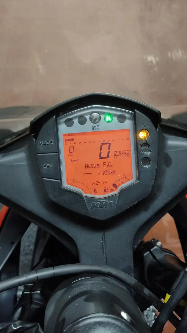 KTM RC 125 Naranja - 2
