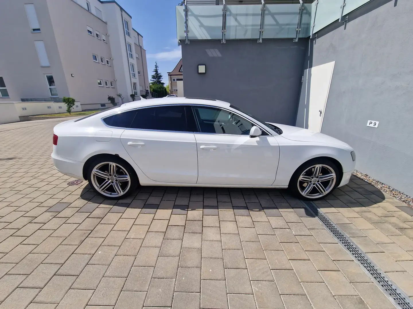 Audi A5 A5 2.0 TDI Sportback DPF Weiß - 2