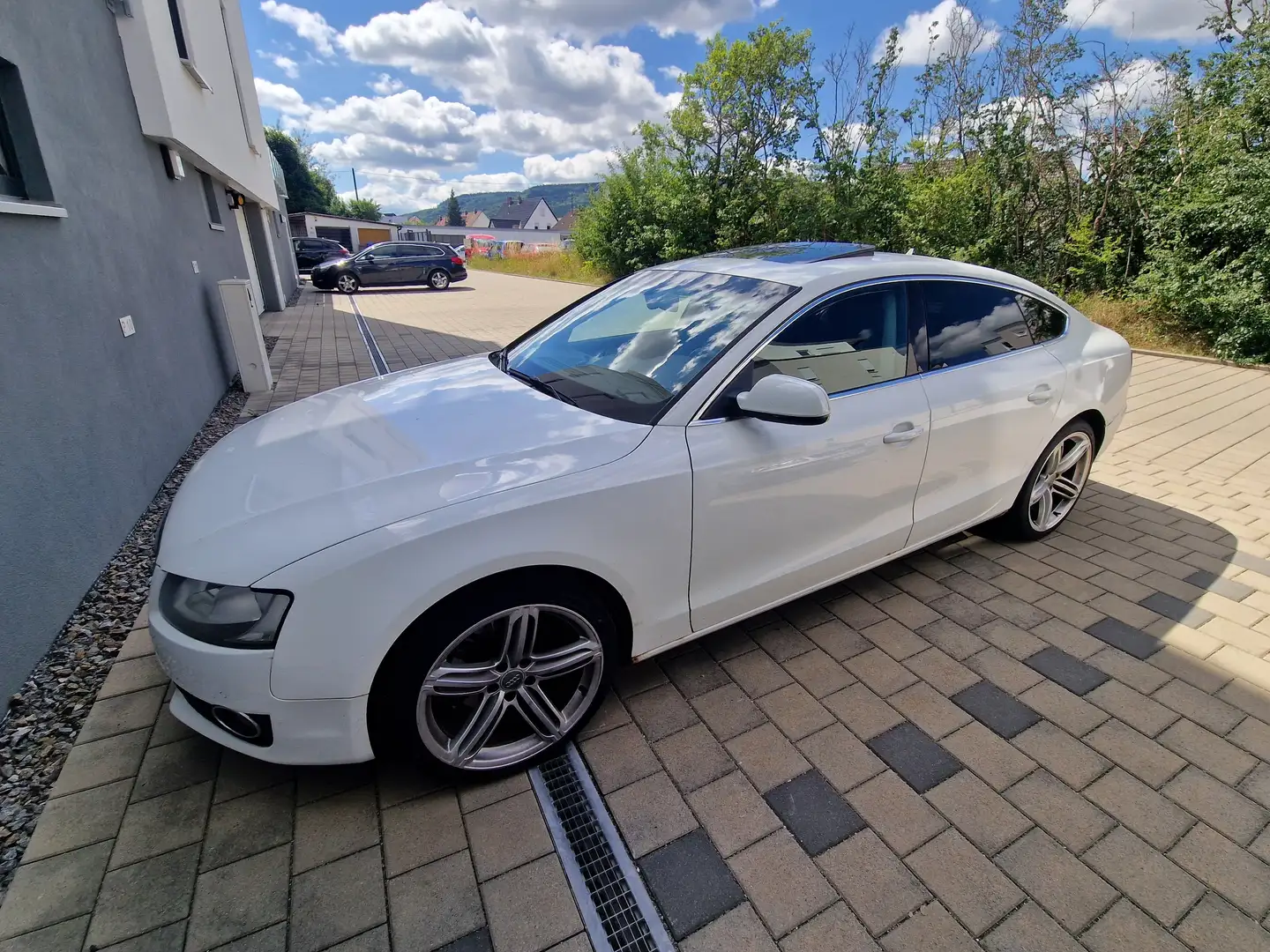 Audi A5 A5 2.0 TDI Sportback DPF Weiß - 1