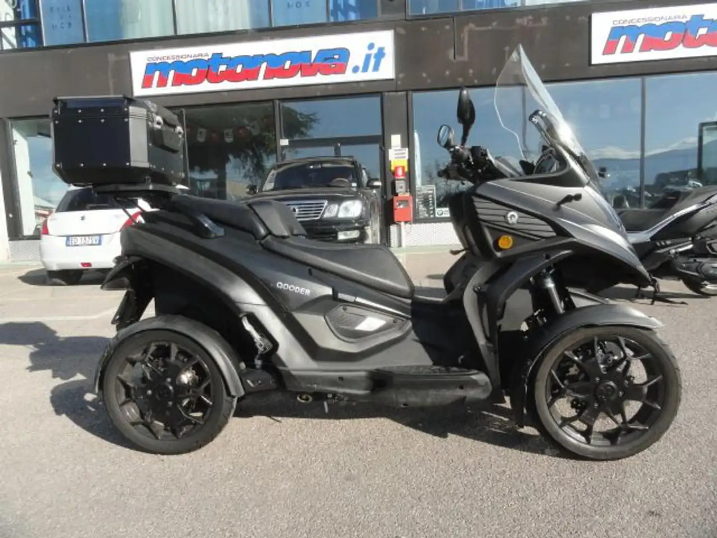 Quadro Quadro4 QOODER 400 Negro - 1