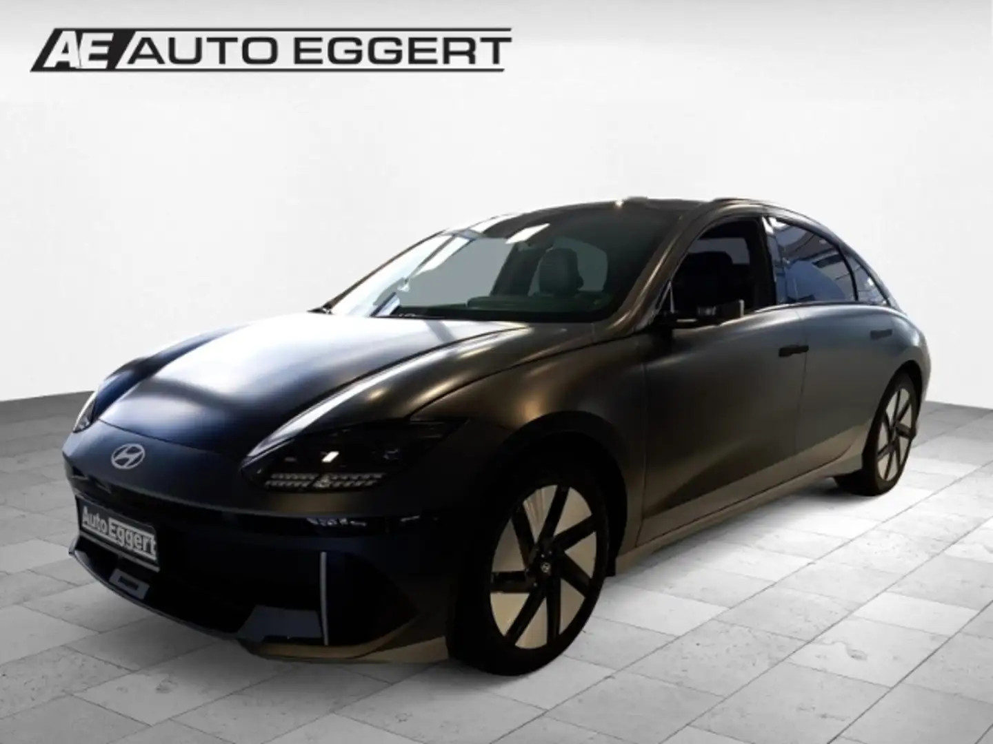 Hyundai IONIQ 6 Uniq EV Heckantrieb 77,4kWh Batt. Glasschiebedach, Gris - 1