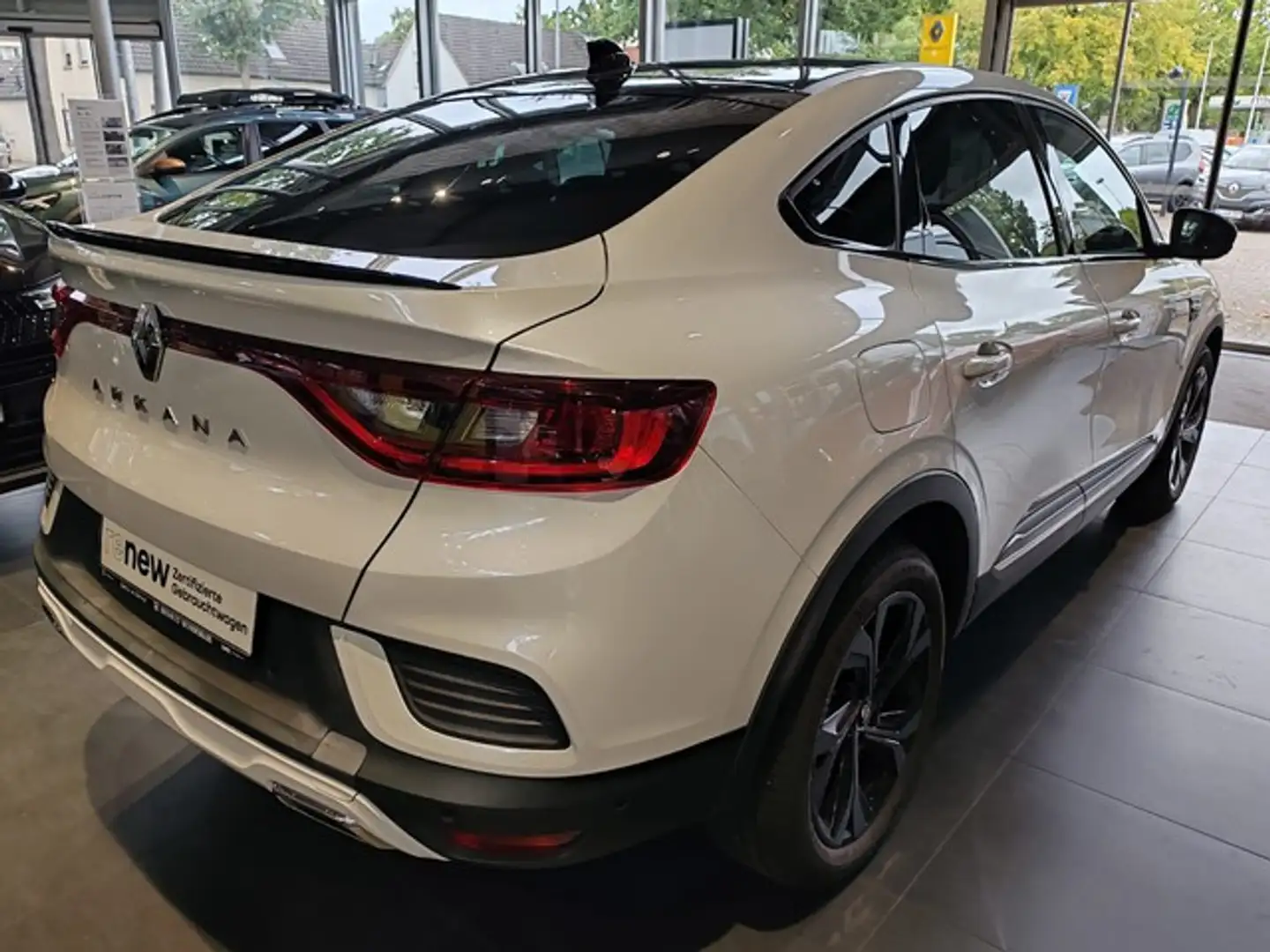 Renault Arkana R.S. Line Weiß - 2