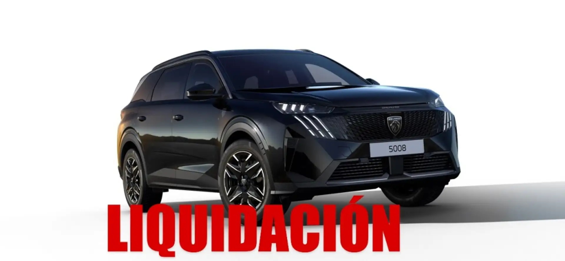 Peugeot 5008 Hybrid GT eDCS6 145 Negro - 1