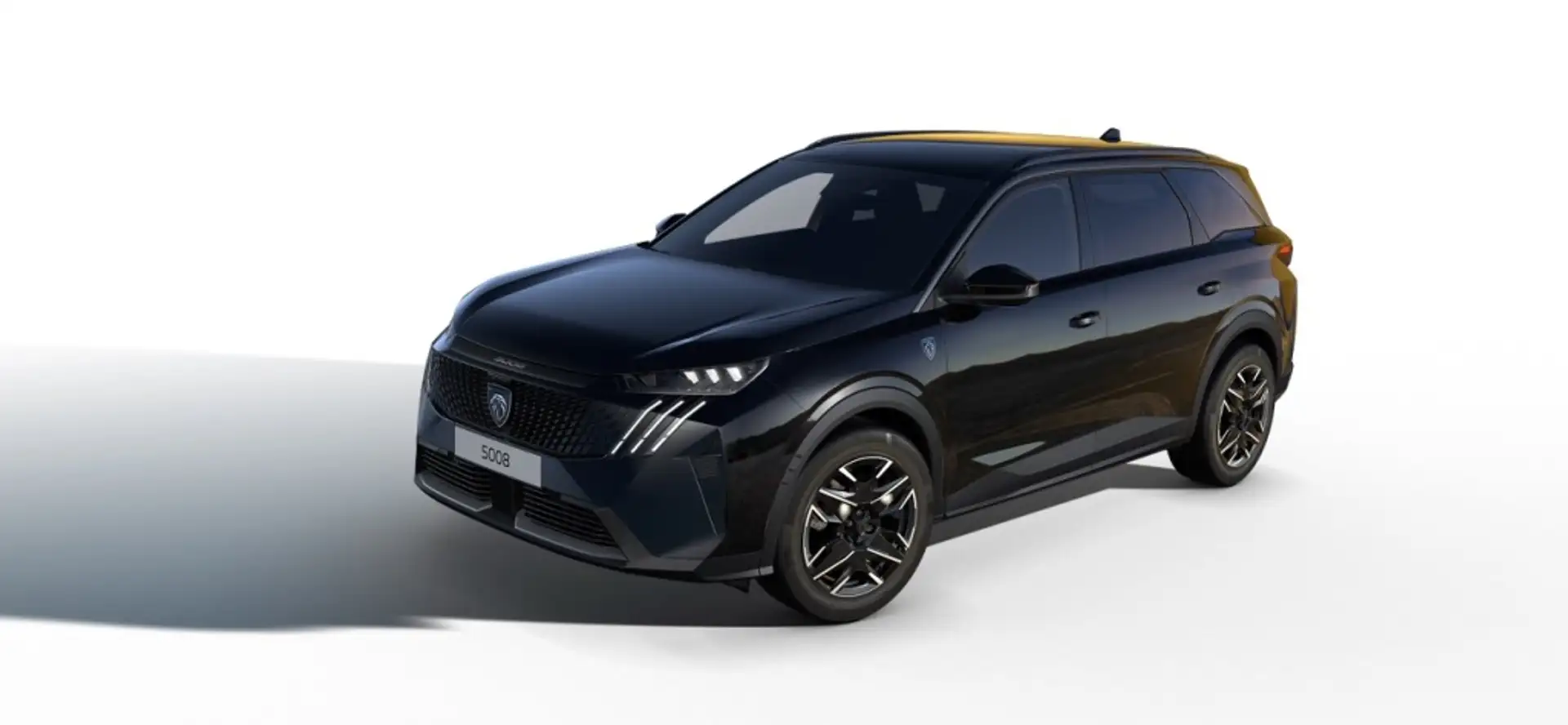 Peugeot 5008 Hybrid GT eDCS6 145 Negro - 2