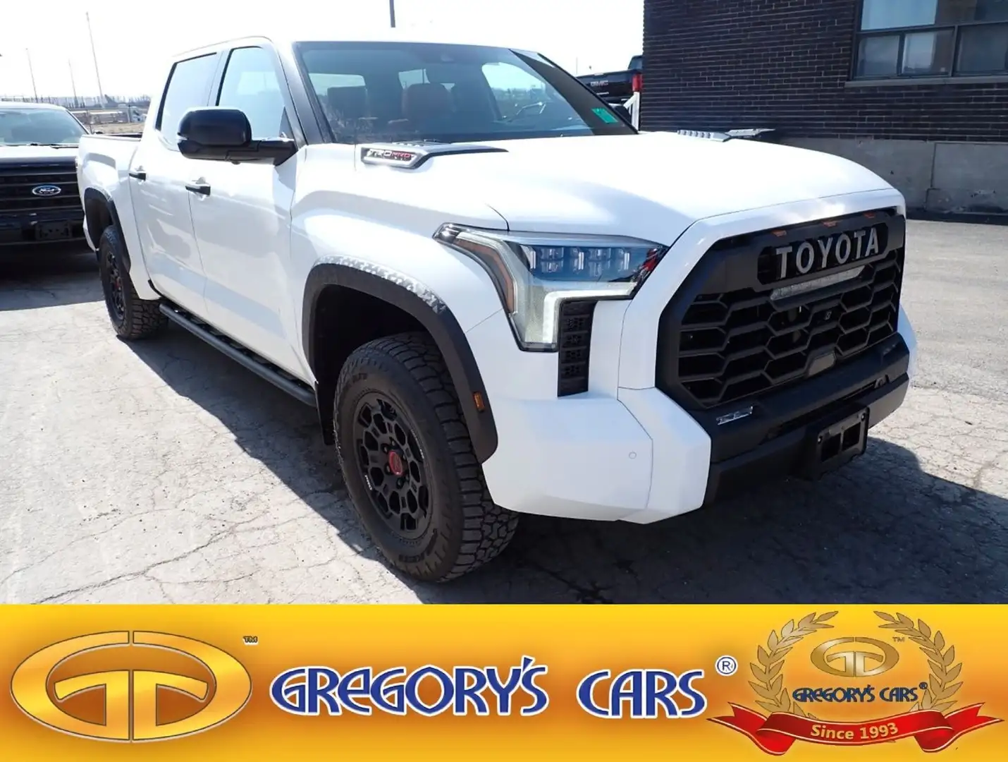 Toyota Tundra TRD+2026mod+EUROvers+FULLoption+NEW Weiß - 1