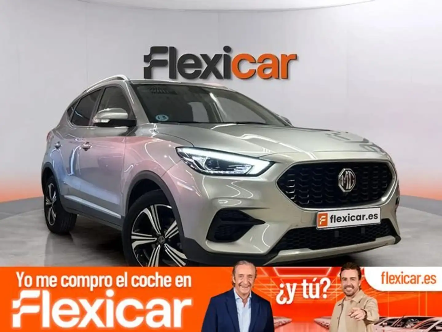 MG ZS 1.5 Comfort Gris - 1