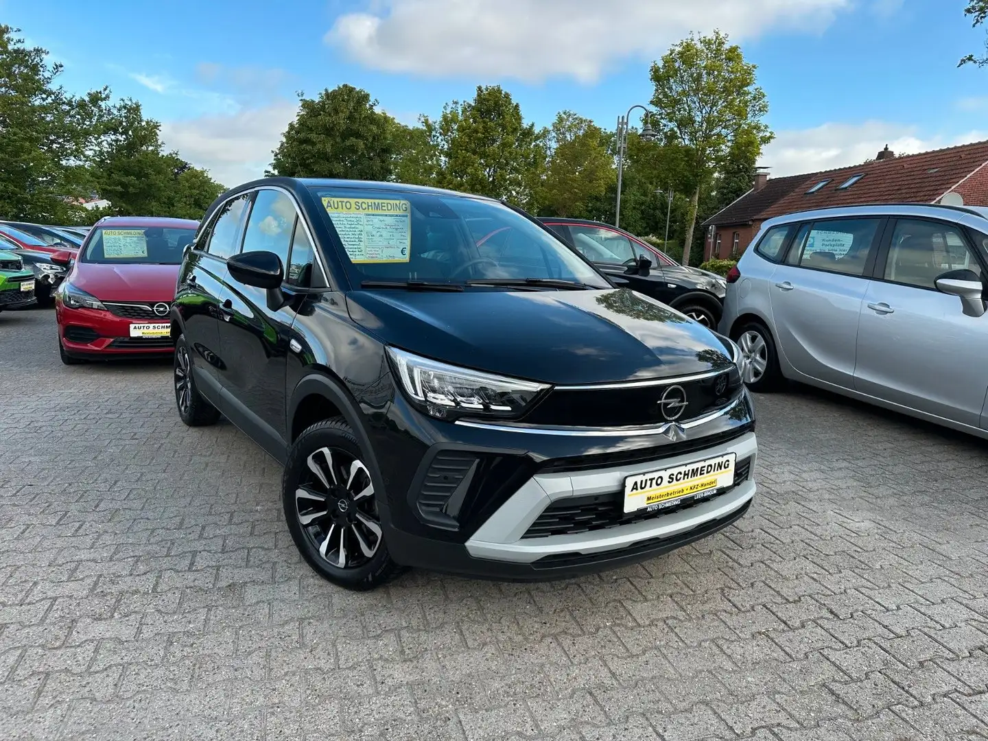 Opel Crossland X Crossland 1.2 Elegance Autom. 2 Jahre Garantie Black - 1