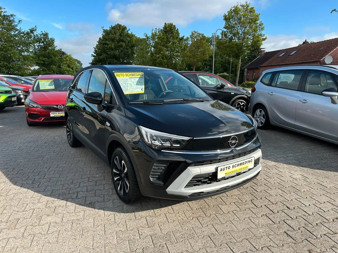 Opel Crossland X Crossland 1.2 Elegance Autom. 2 Jahre Garantie Black - 2