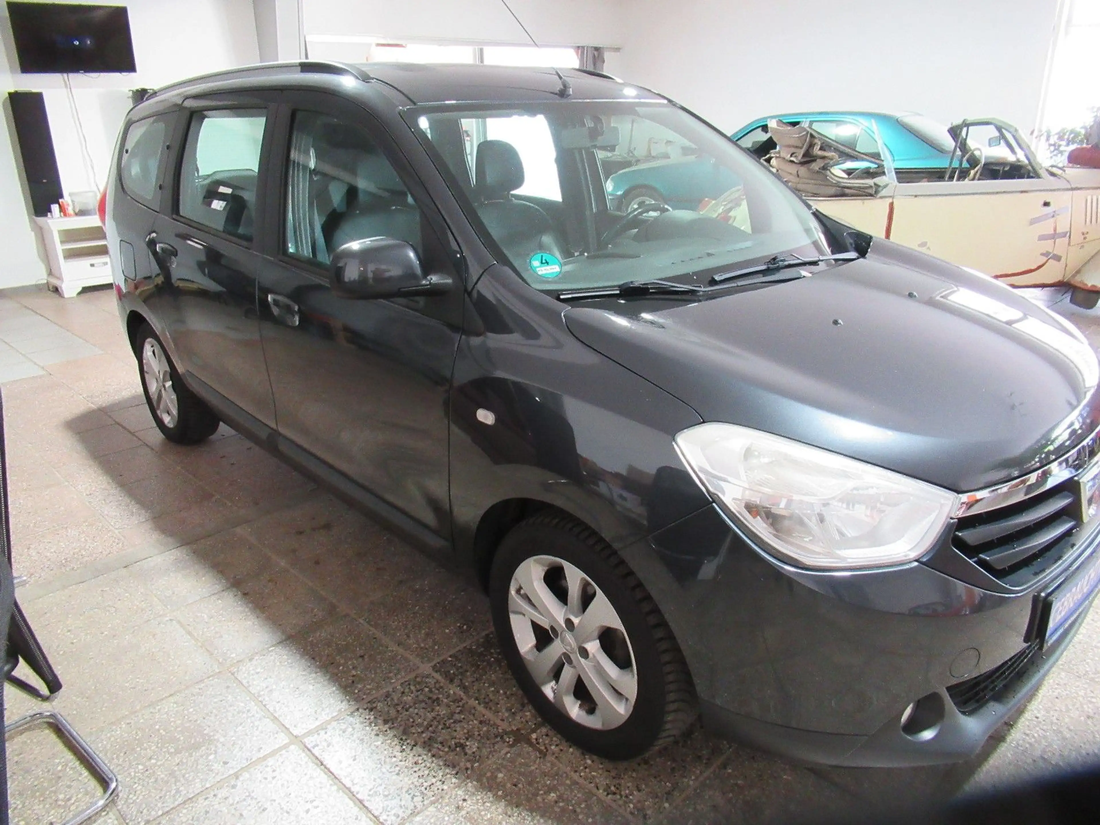 Dacia Lodgy Prestige Leder, KLIMA, PDC, NAVI, AHZV, — photo 2