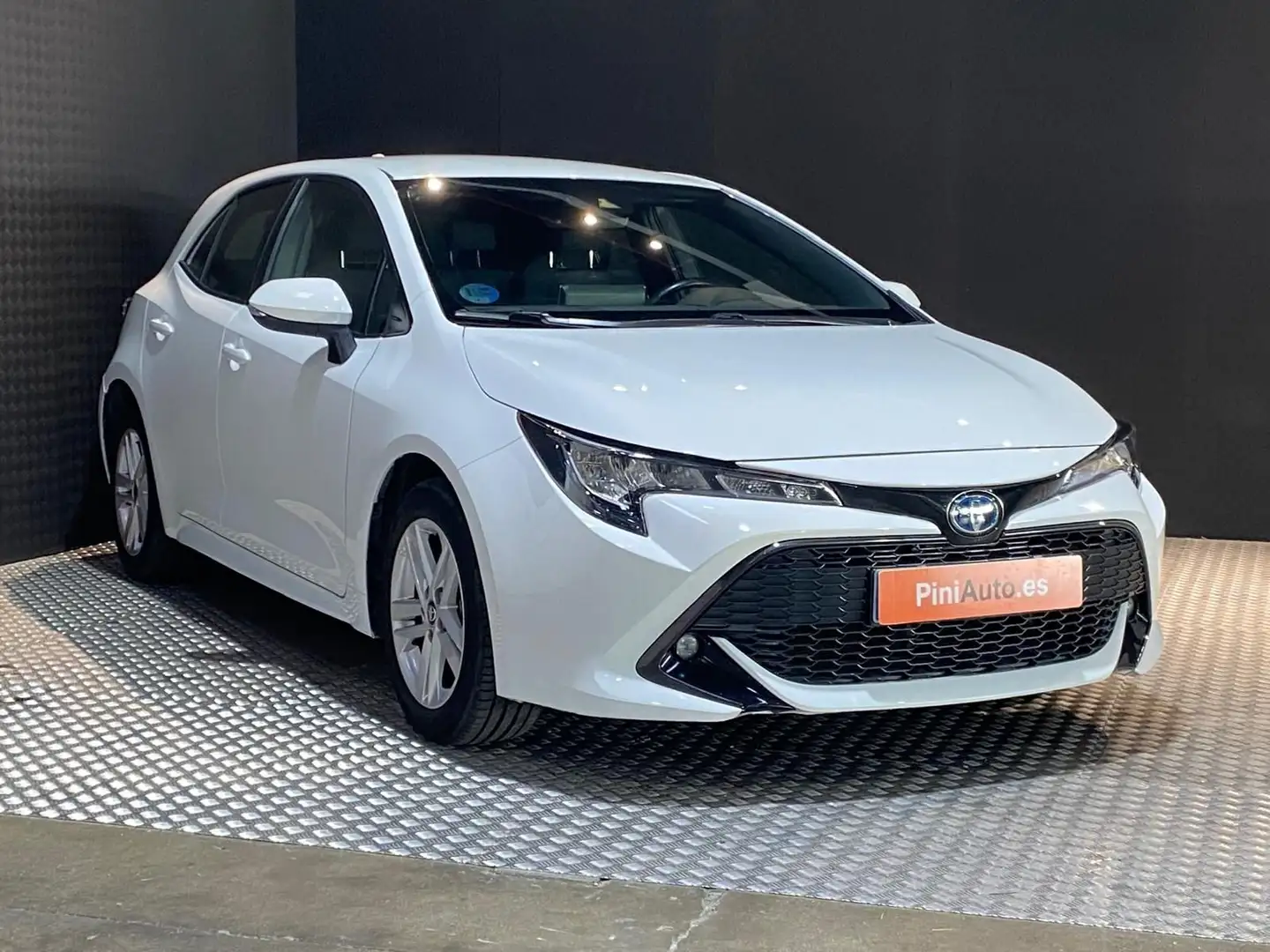 Toyota Corolla 1.8 125cv E-CVT Active Tech Blanco - 2