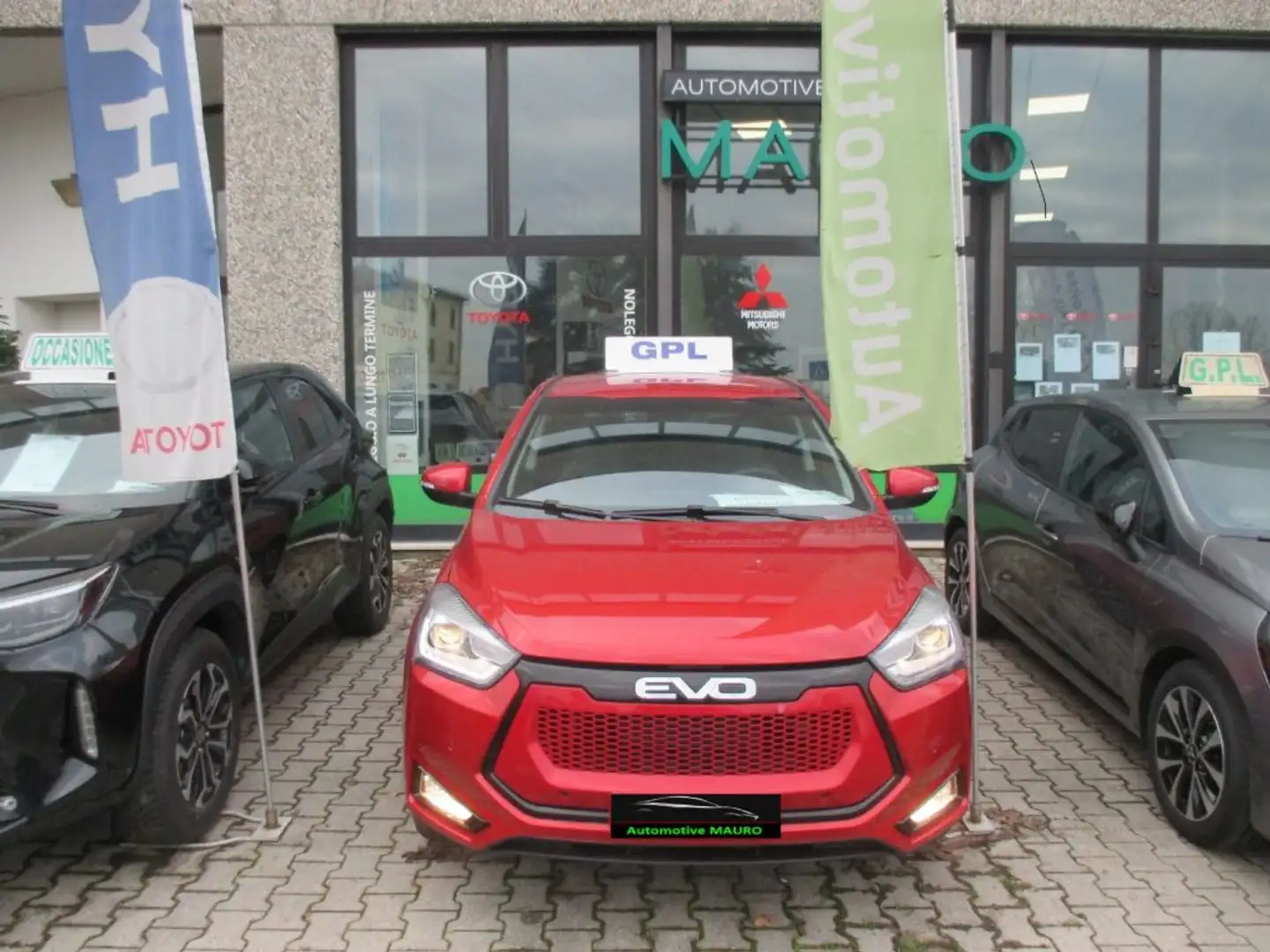 EVO EVO3 Evo 3 1.5 Bi-fuel GPL - NEOPATENTATI Rosso - 2