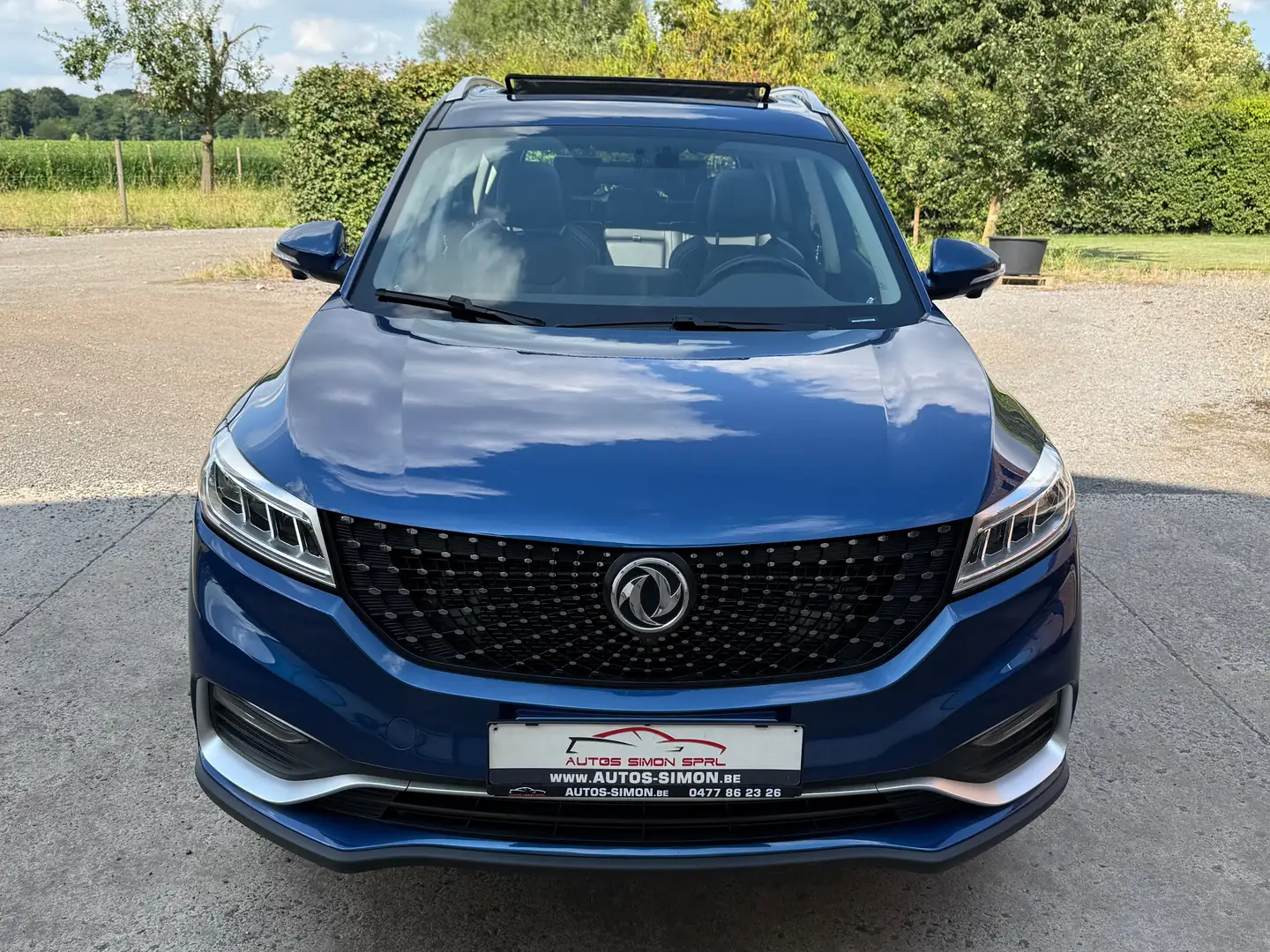 DFSK Fengon 580 Fengon 580 1.5 Turbo LPG CVT Azul - 2