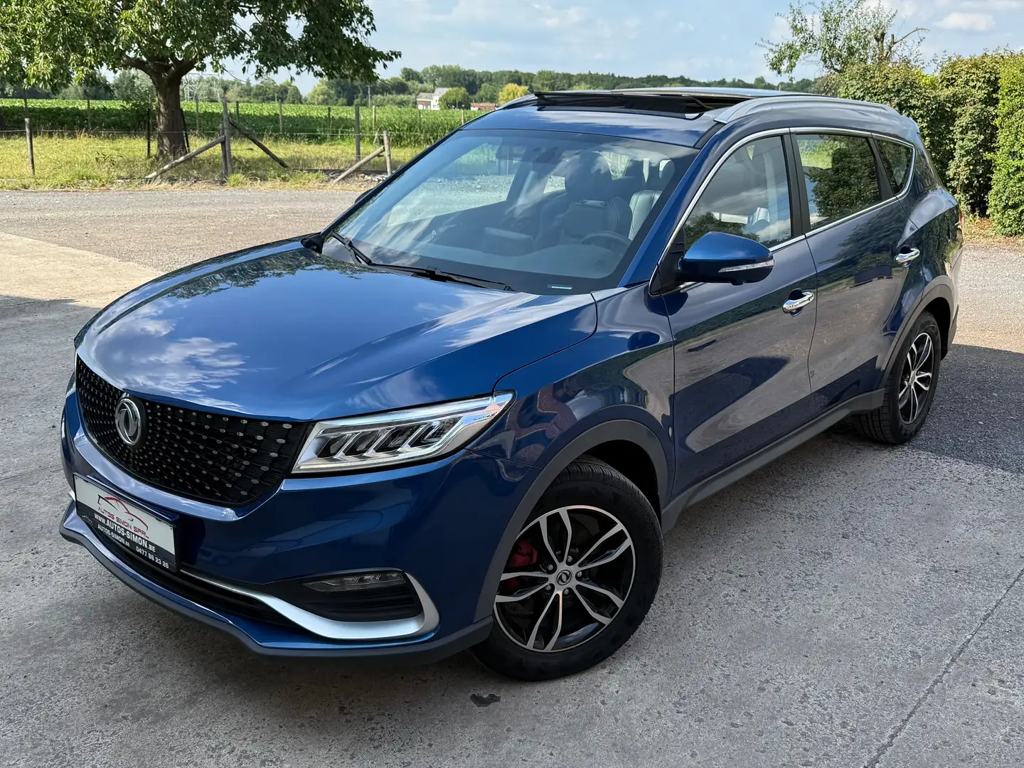 DFSK Fengon 580 Fengon 580 1.5 Turbo LPG CVT Azul - 1