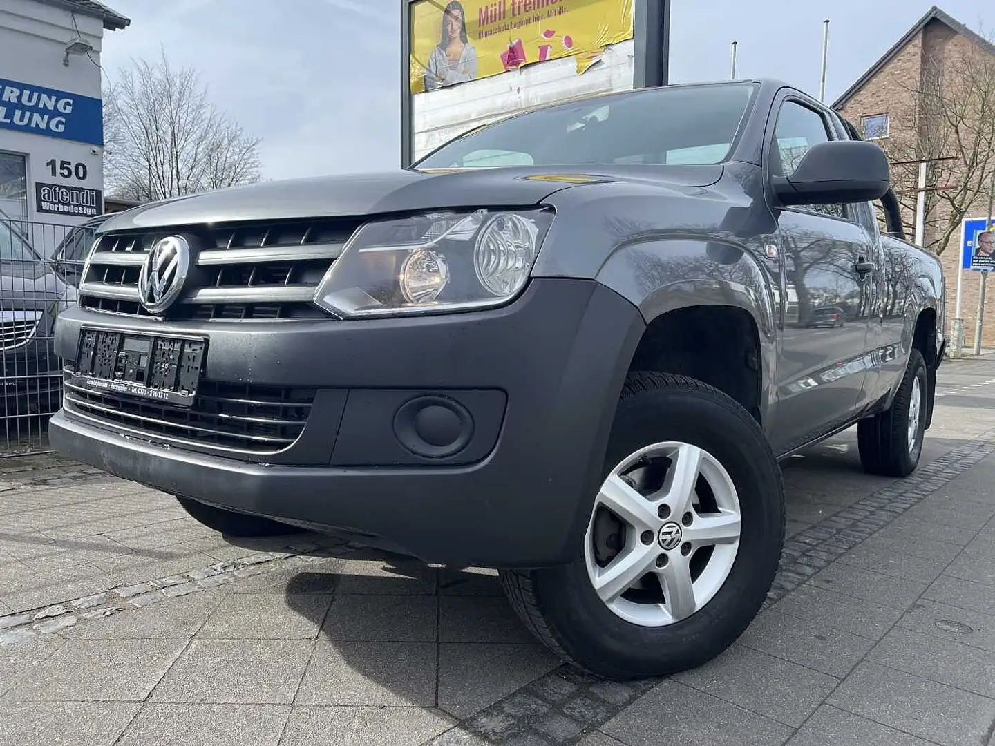 Volkswagen Amarok 57494 KM Aus Erste Hand 2.0 BiTDI BMT Atacama Gris - 1
