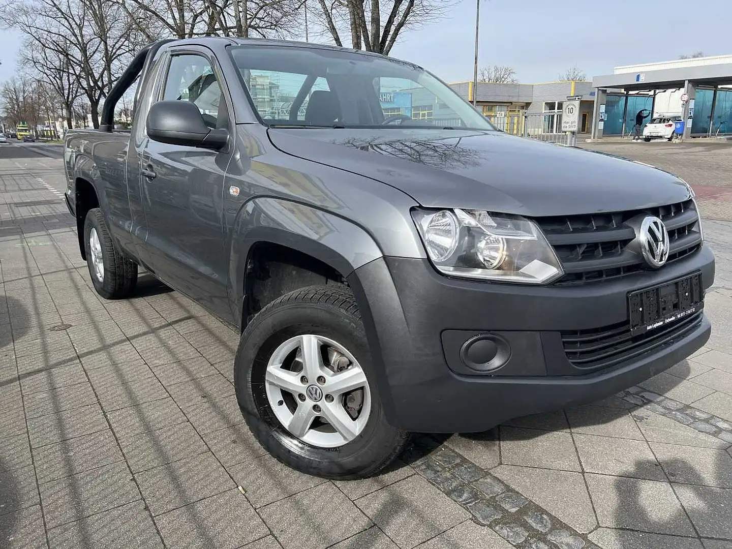 Volkswagen Amarok 57494 KM Aus Erste Hand 2.0 BiTDI BMT Atacama Gris - 2