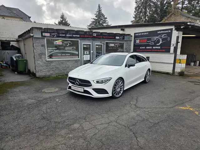 Mercedes-Benz CLA 200 Shooting Brake d 8G-DCT AMG Line Panorama