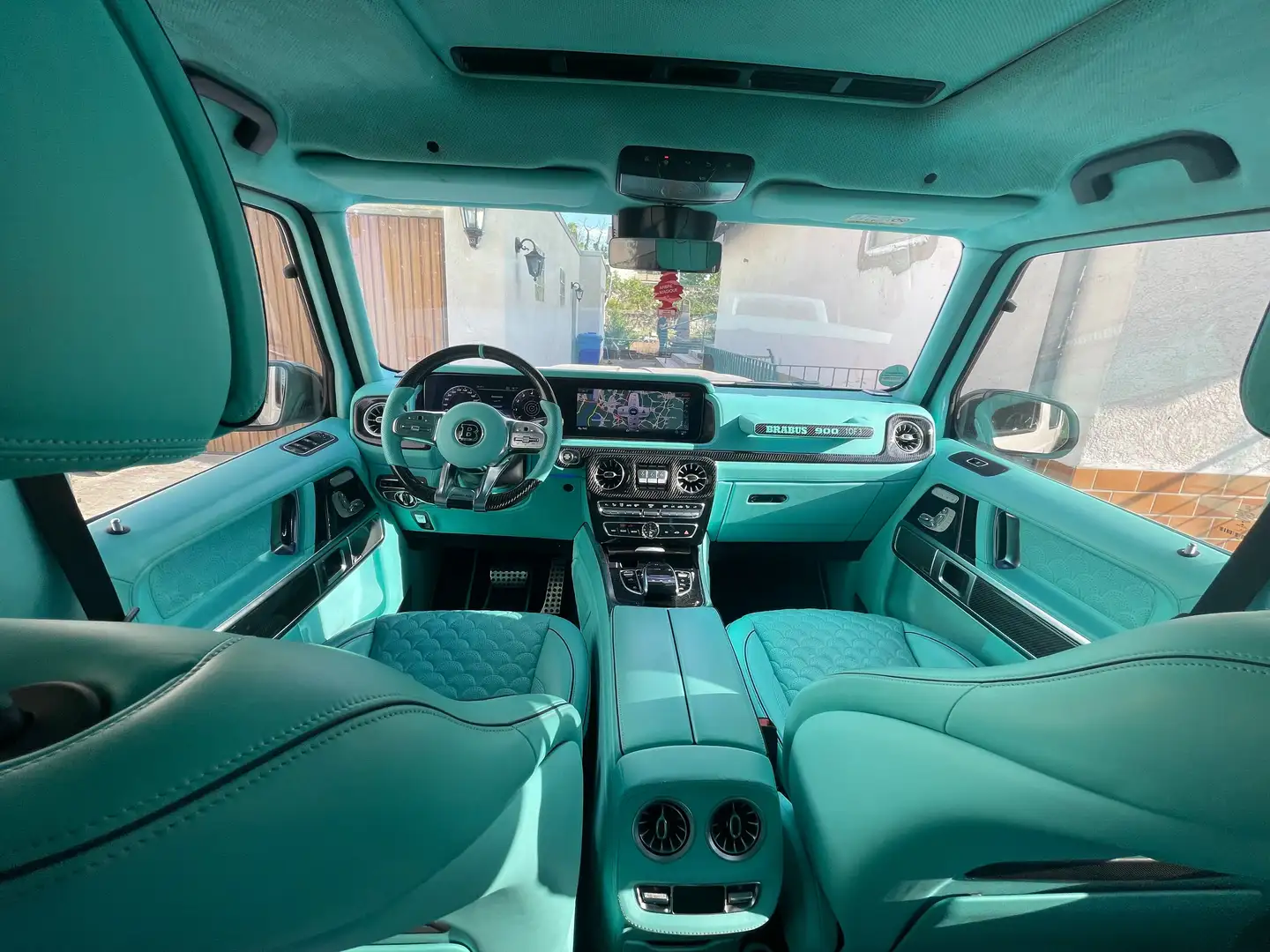 Mercedes-Benz G 500 G 500 9G-TRONIC AMG Line BRABUS Fehér - 2