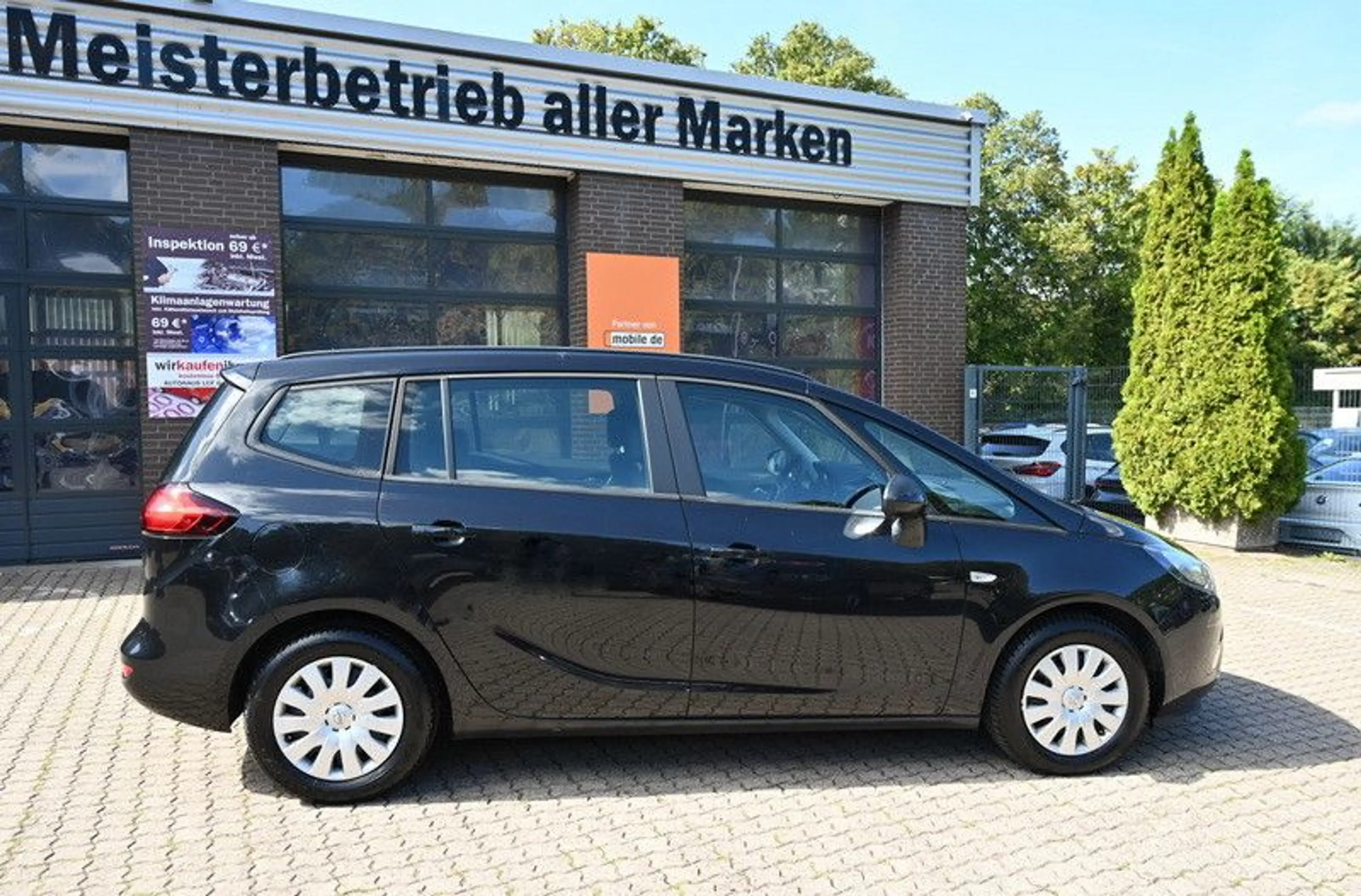 Opel Zafira C Tourer Edition 7Sitz 2Hd PDC LR/Sitzhz. — photo 5