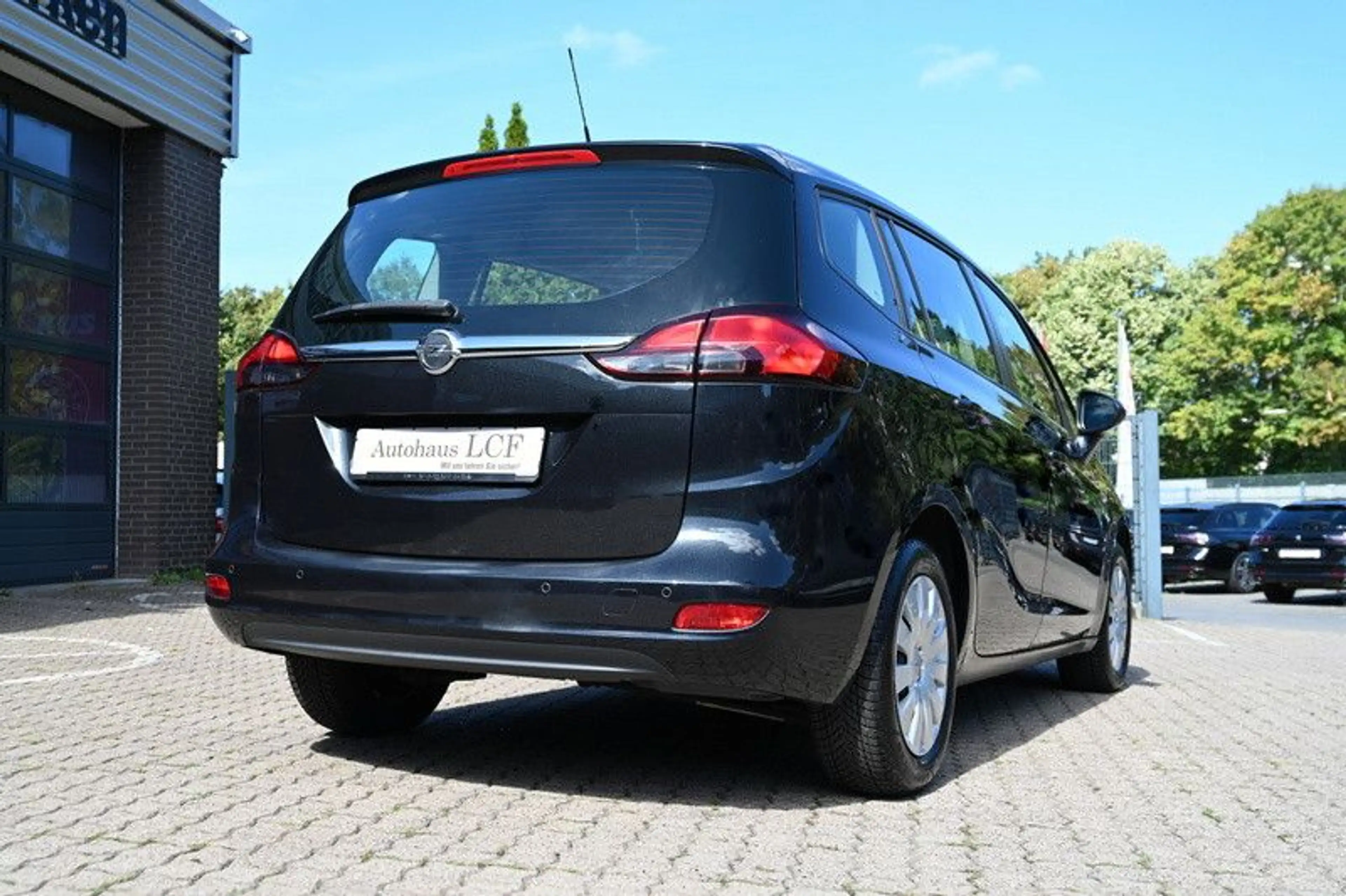 Opel Zafira C Tourer Edition 7Sitz 2Hd PDC LR/Sitzhz. — photo 8