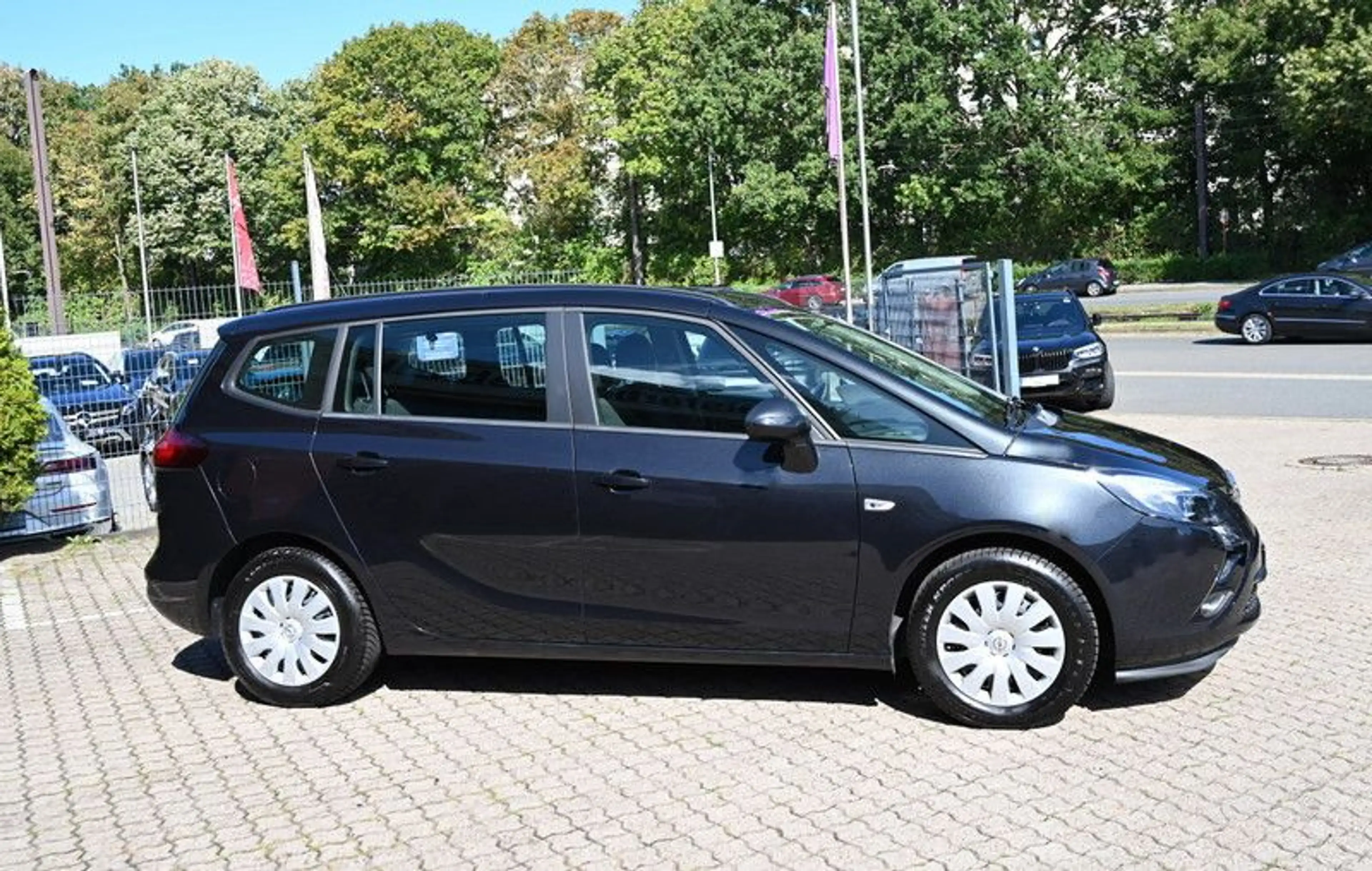 Opel Zafira C Tourer Edition 7Sitz 2Hd PDC LR/Sitzhz. — photo 6