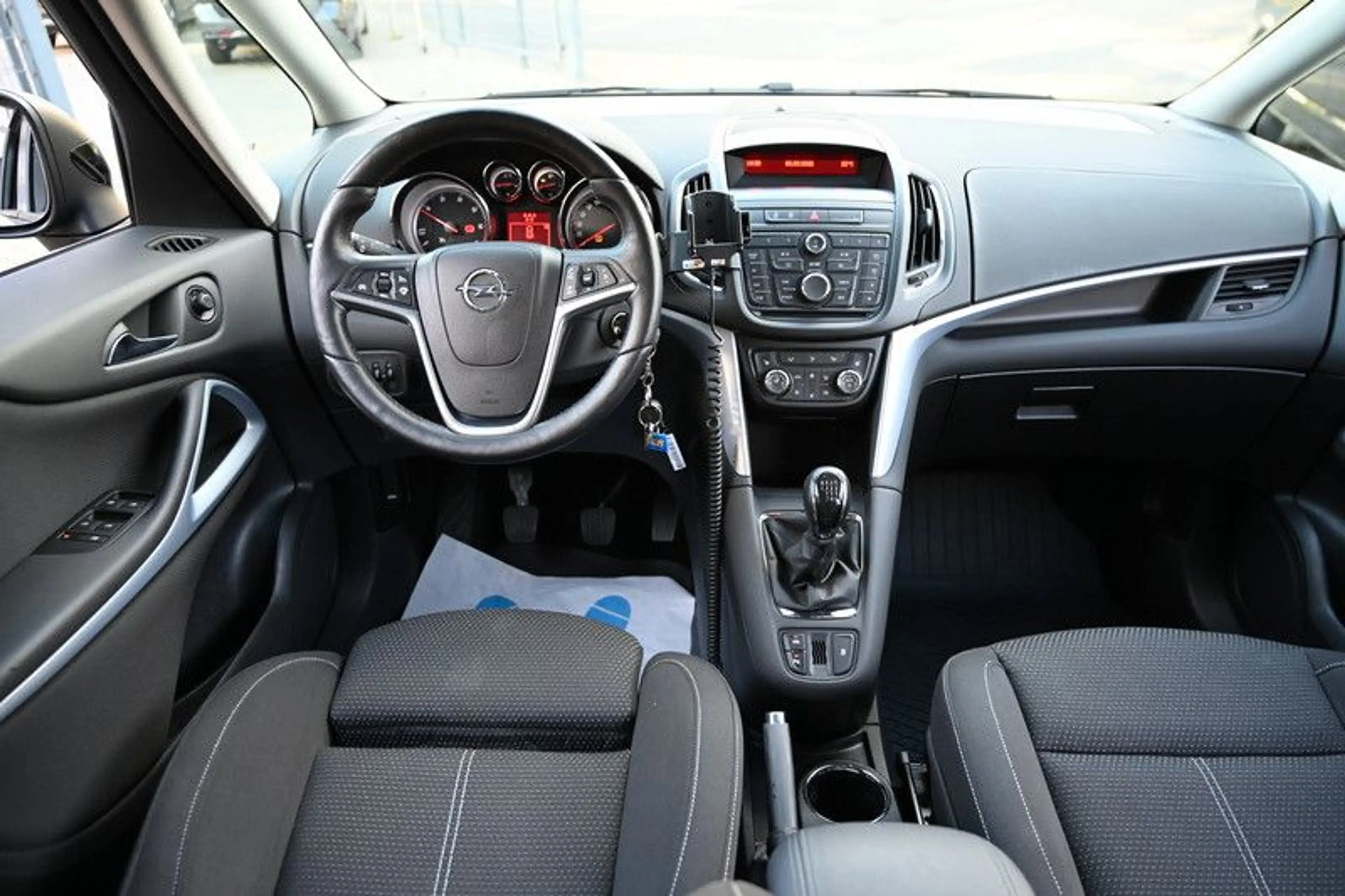 Opel Zafira C Tourer Edition 7Sitz 2Hd PDC LR/Sitzhz. — photo 11