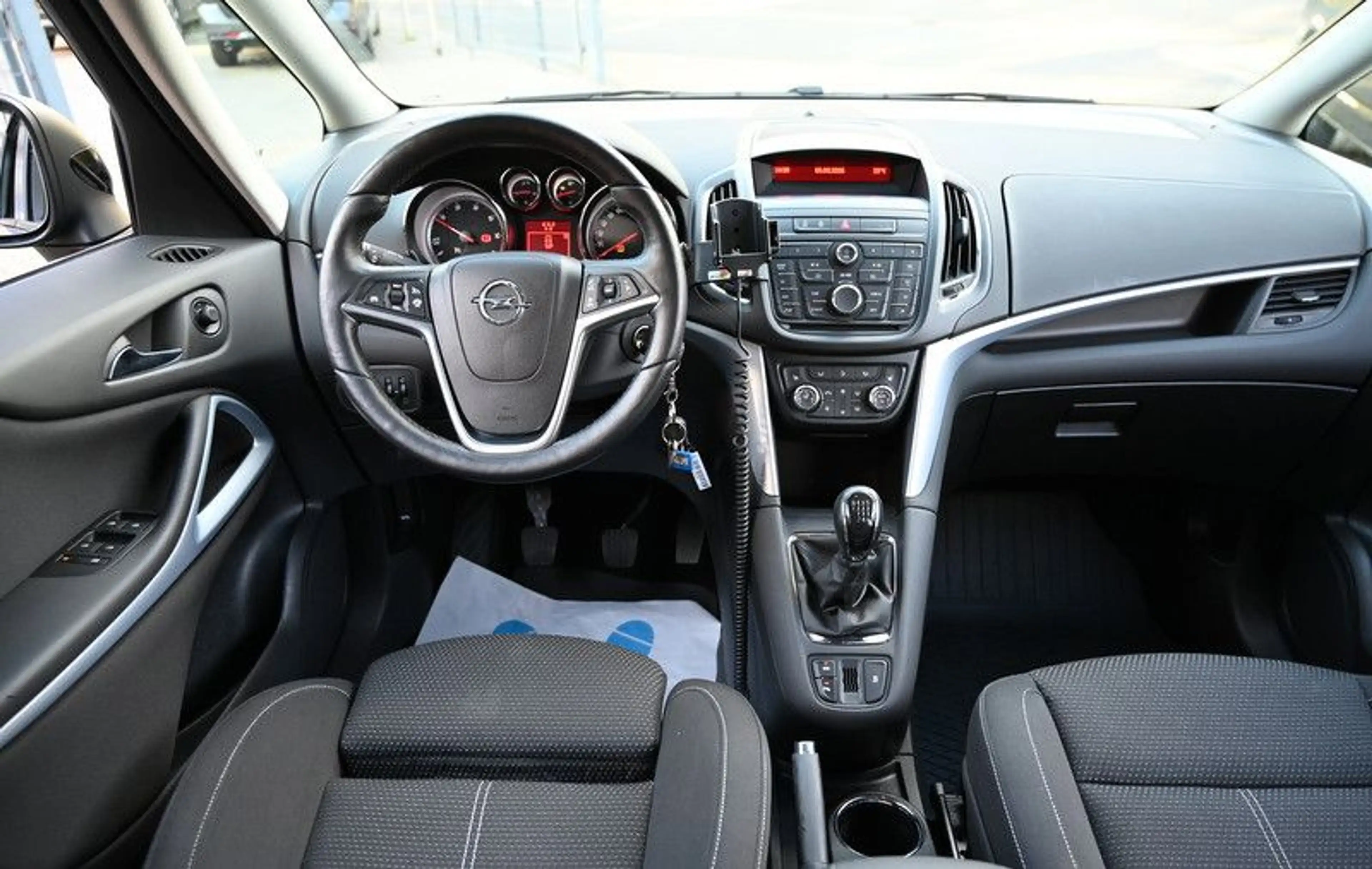 Opel Zafira C Tourer Edition 7Sitz 2Hd PDC LR/Sitzhz. — photo 12