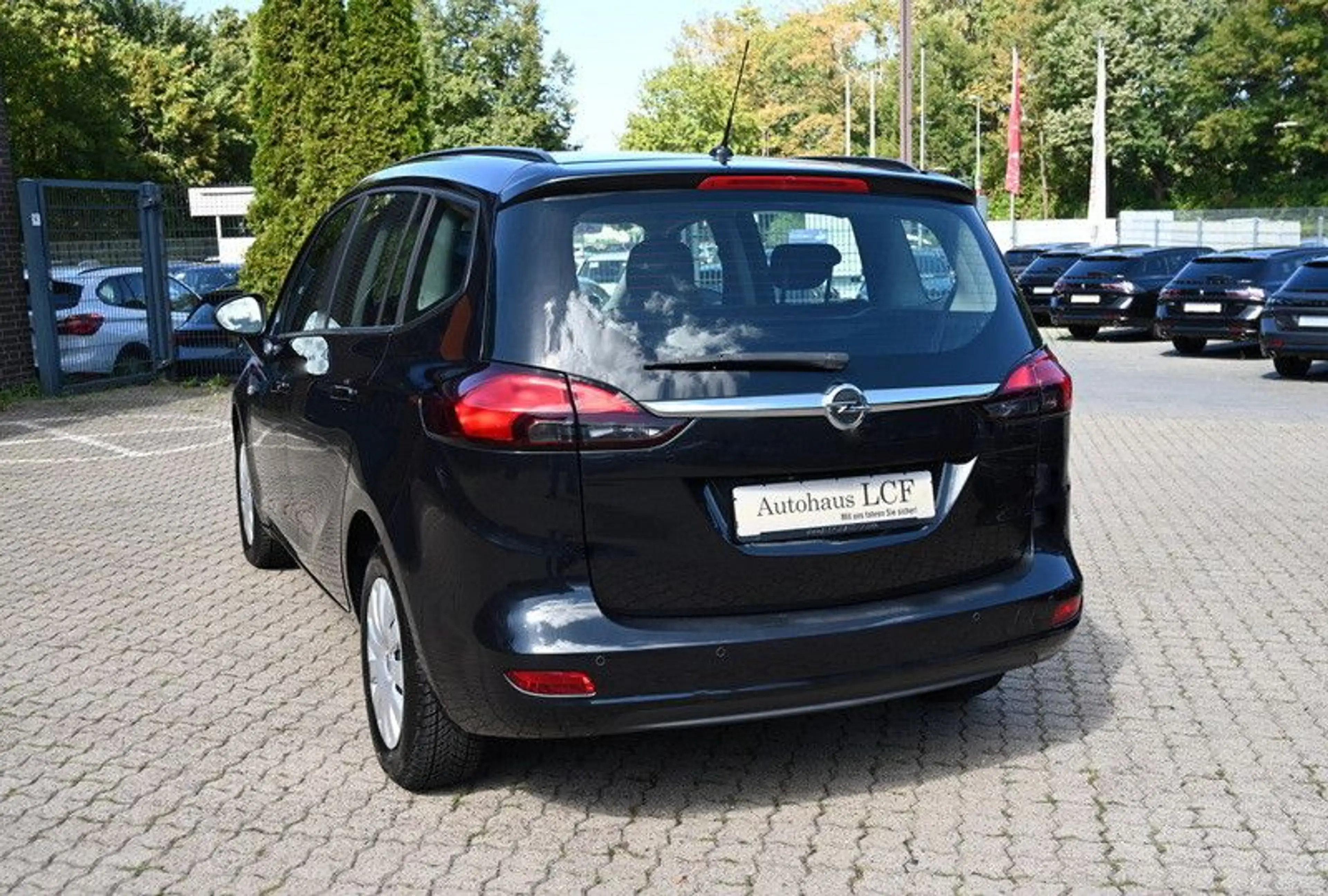 Opel Zafira C Tourer Edition 7Sitz 2Hd PDC LR/Sitzhz. — photo 7