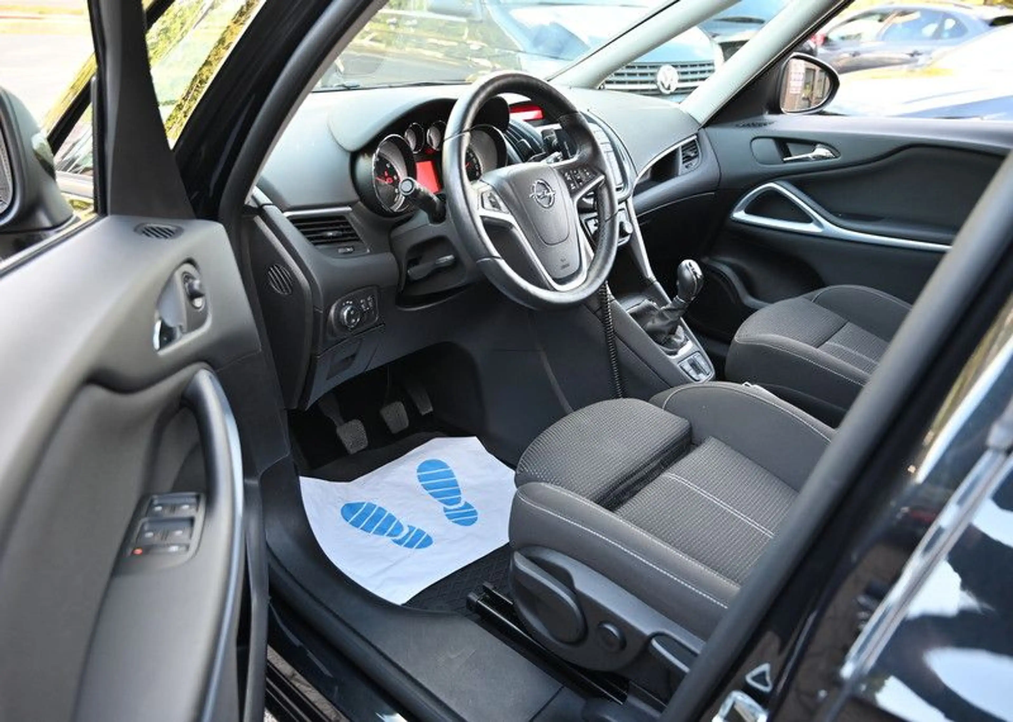 Opel Zafira C Tourer Edition 7Sitz 2Hd PDC LR/Sitzhz. — photo 10