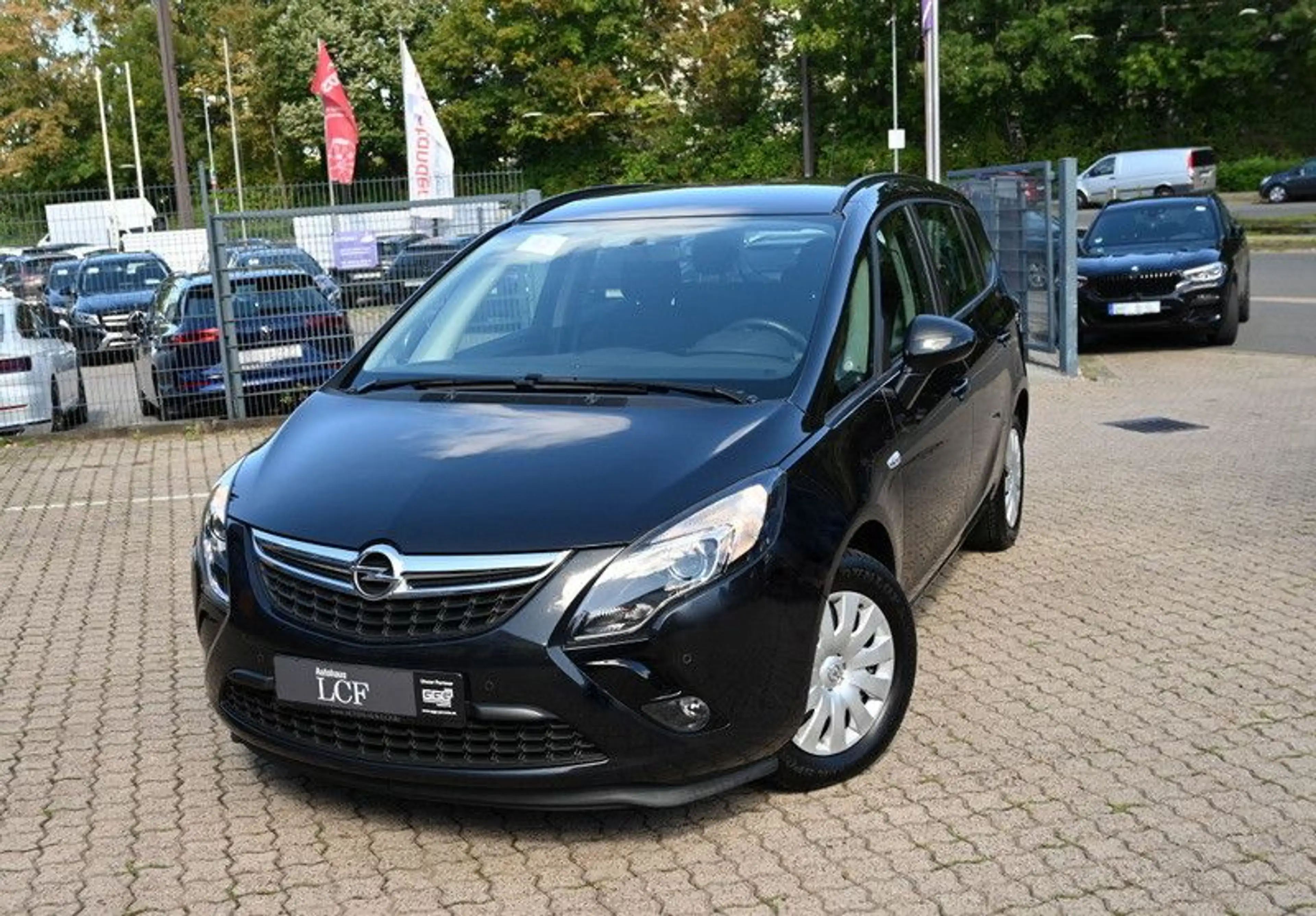 Opel Zafira C Tourer Edition 7Sitz 2Hd PDC LR/Sitzhz. — photo 2