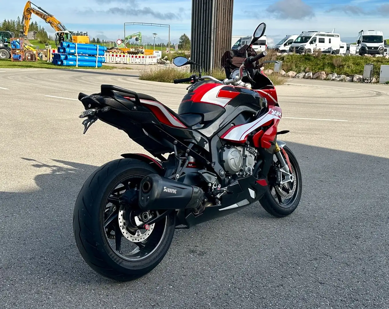 BMW S 1000 XR 95 dB Carbonfelgen, Carbonverkleidung Roşu - 2