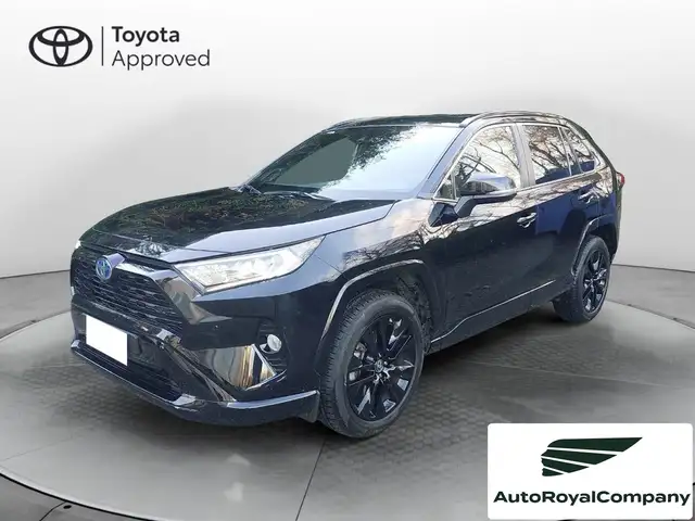 Toyota RAV 4 RAV4 2.5 HV (222CV) E-CVT AWD-i Black Edition IVA