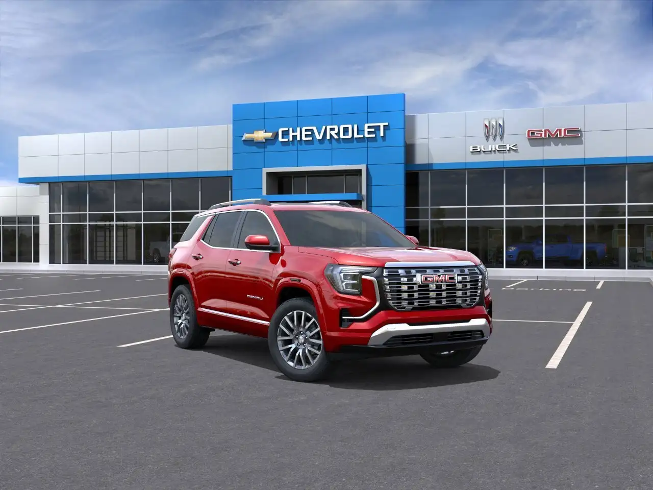 2026 GMC Terrain