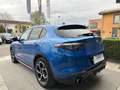 Alfa Romeo Stelvio 2.2 Turbodiesel 210CV AT8 Q4 Veloce *PROMO AZZURR Blau - thumbnail 4