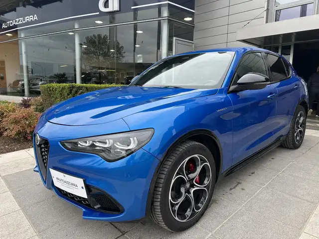 Alfa Romeo Stelvio 2.2 Turbodiesel 210CV AT8 Q4 Veloce *PROMO AZZURR