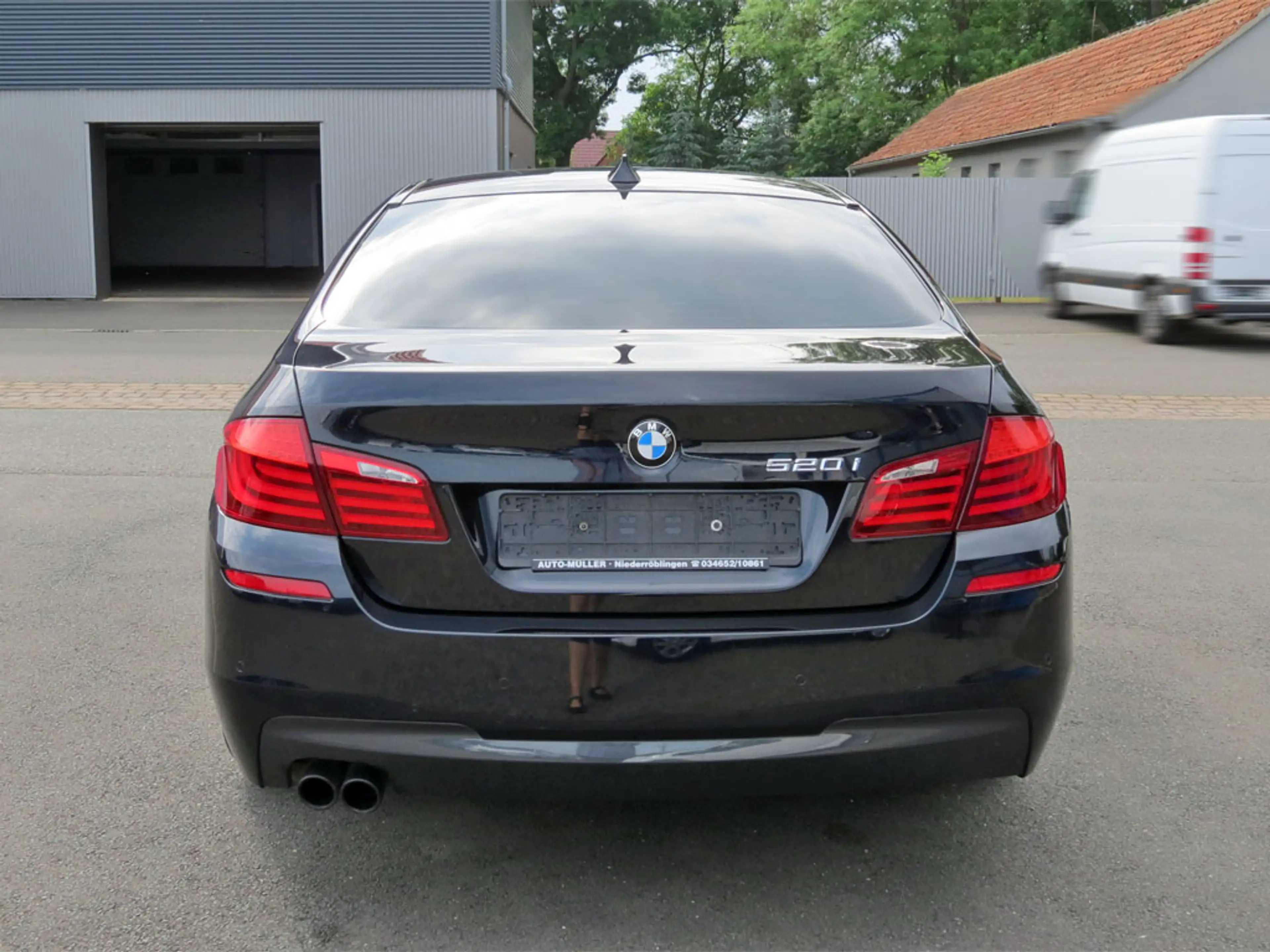 BMW 520 520 i Bi-Xenon M-Technic Navi — photo 5