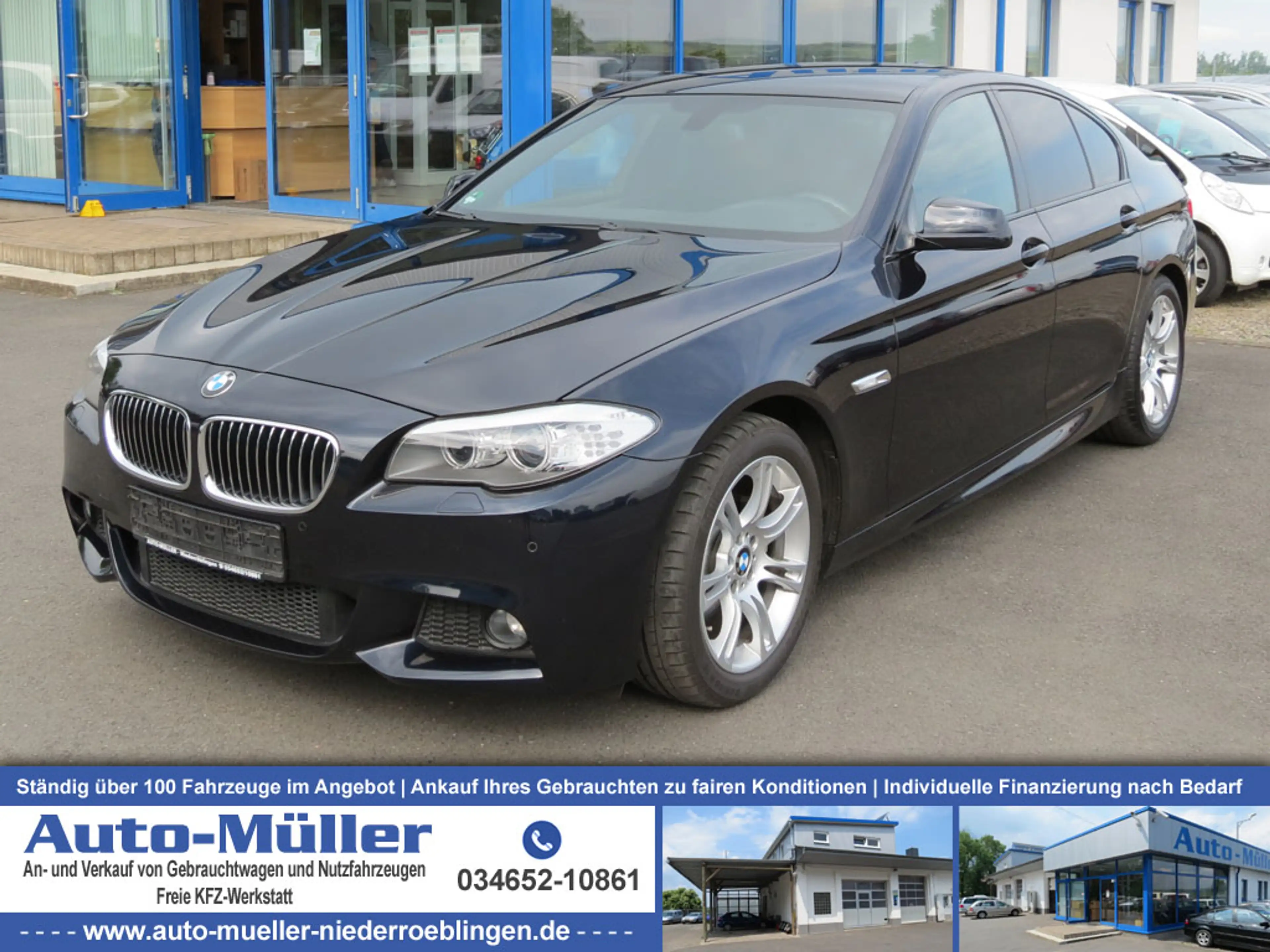 BMW 520 520 i Bi-Xenon M-Technic Navi