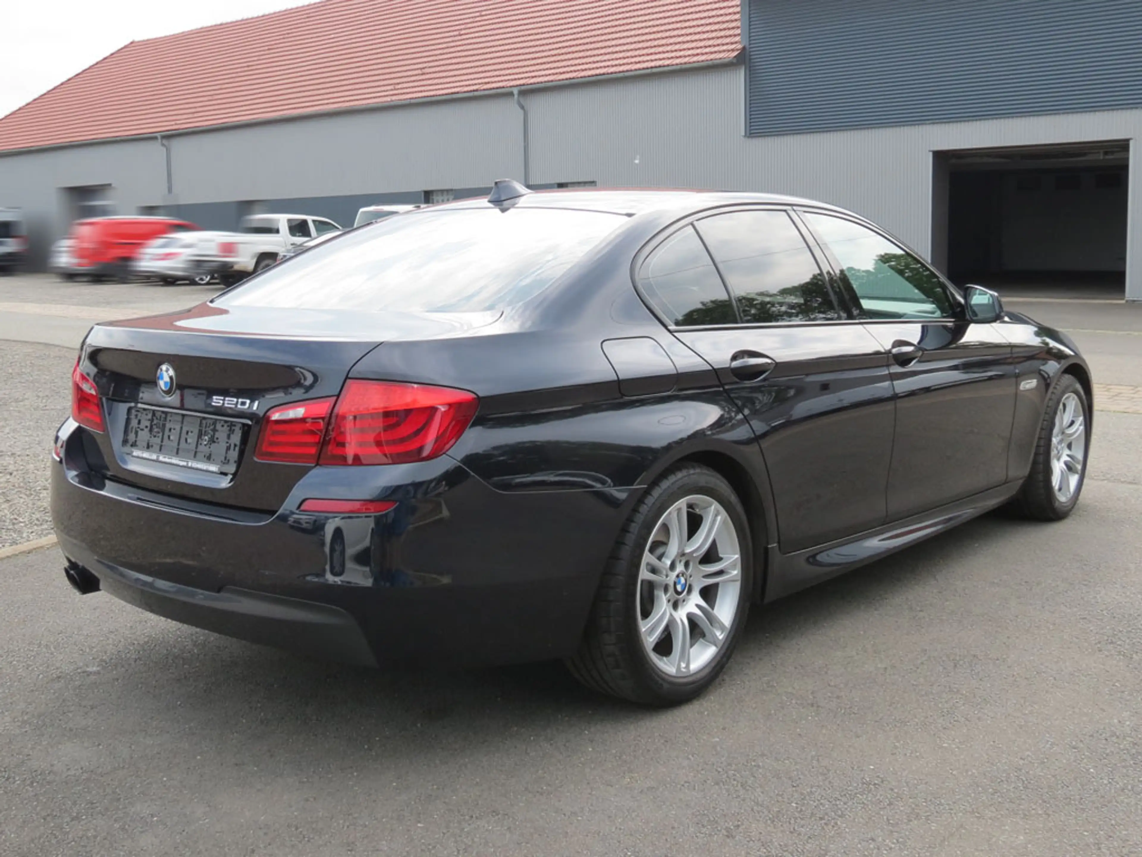 BMW 520 520 i Bi-Xenon M-Technic Navi — photo 2