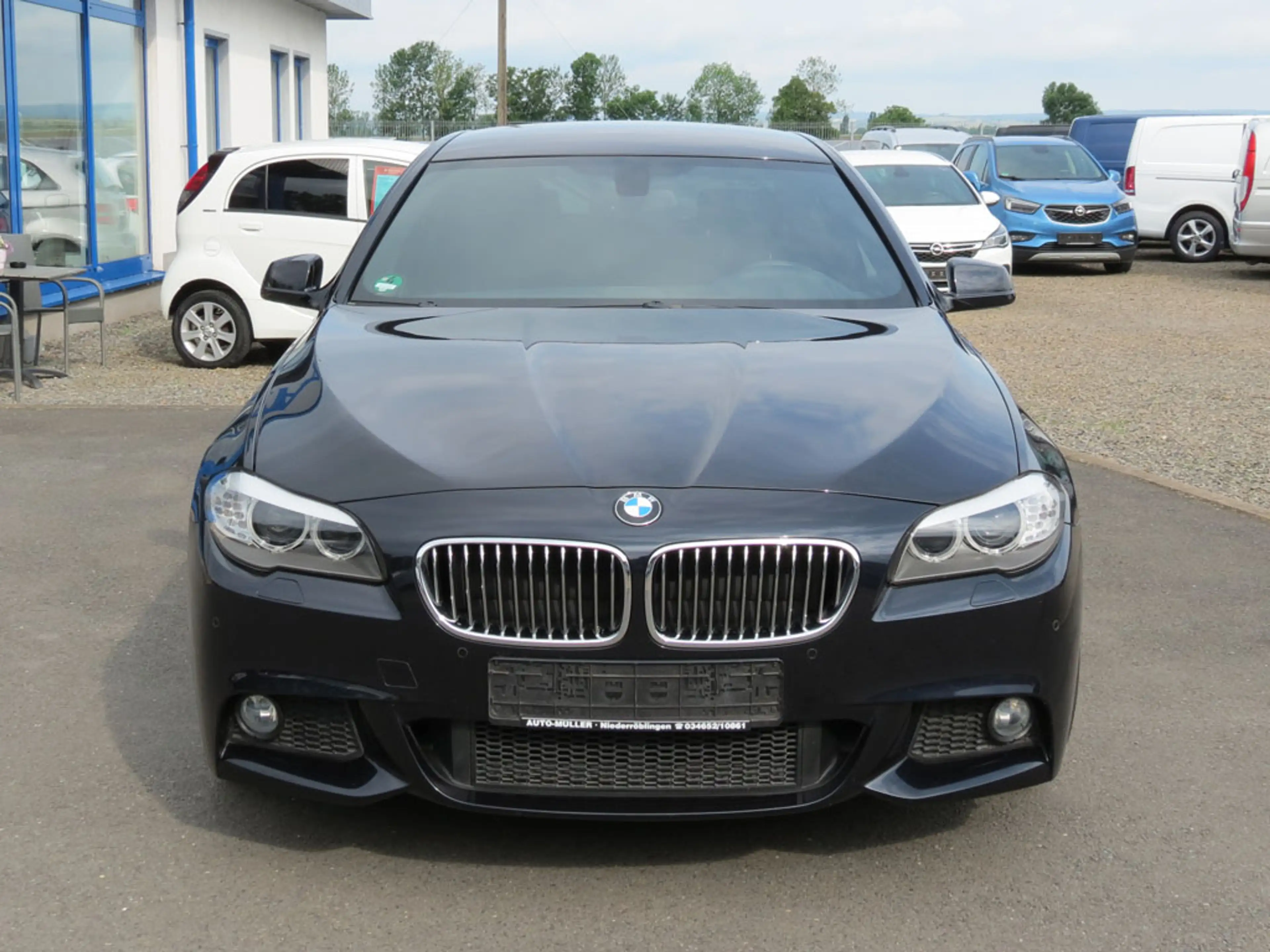 BMW 520 520 i Bi-Xenon M-Technic Navi — photo 4