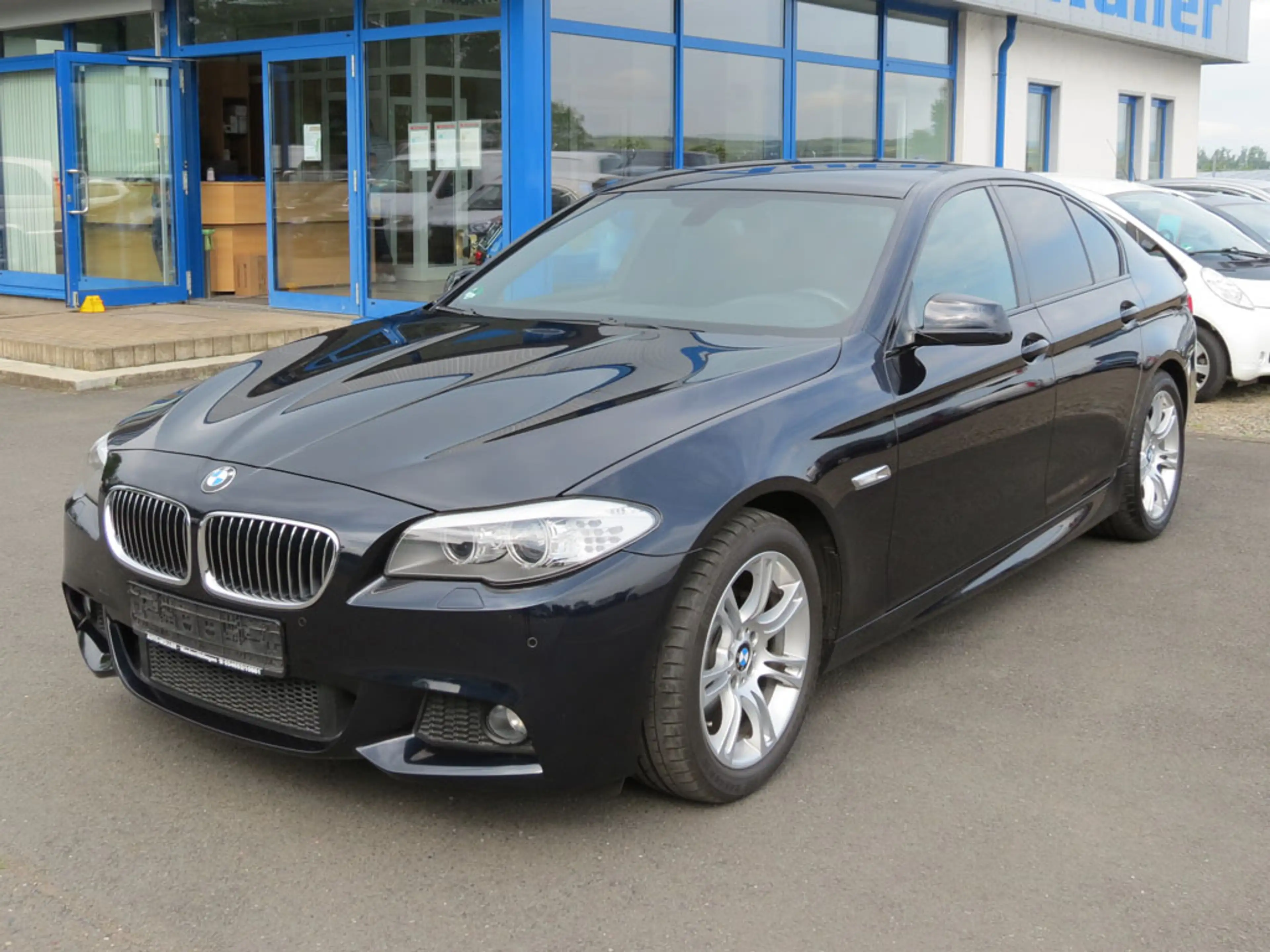 BMW 520 520 i Bi-Xenon M-Technic Navi — photo 14
