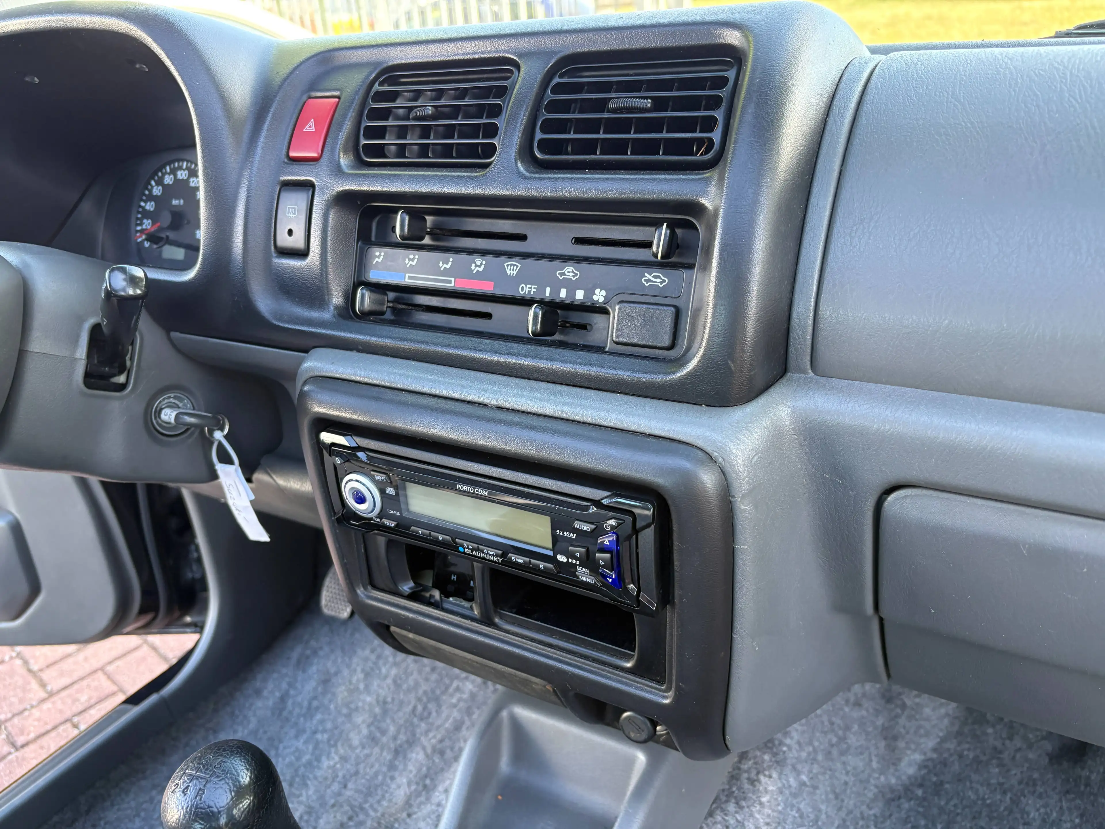 Suzuki Jimny Jimny Cabrio Scheckheft — photo 12