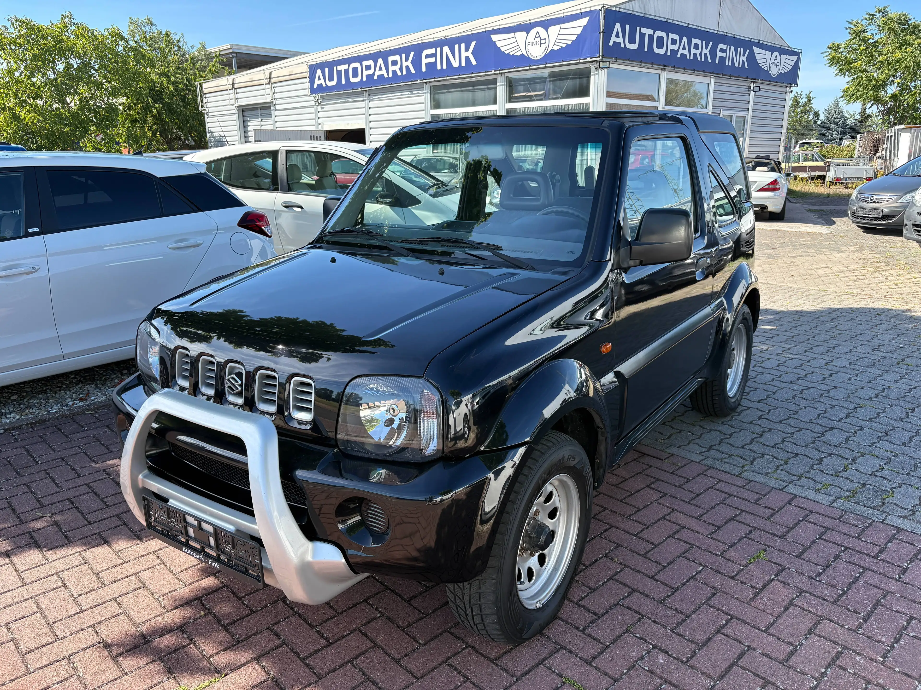 Suzuki Jimny Jimny Cabrio Scheckheft