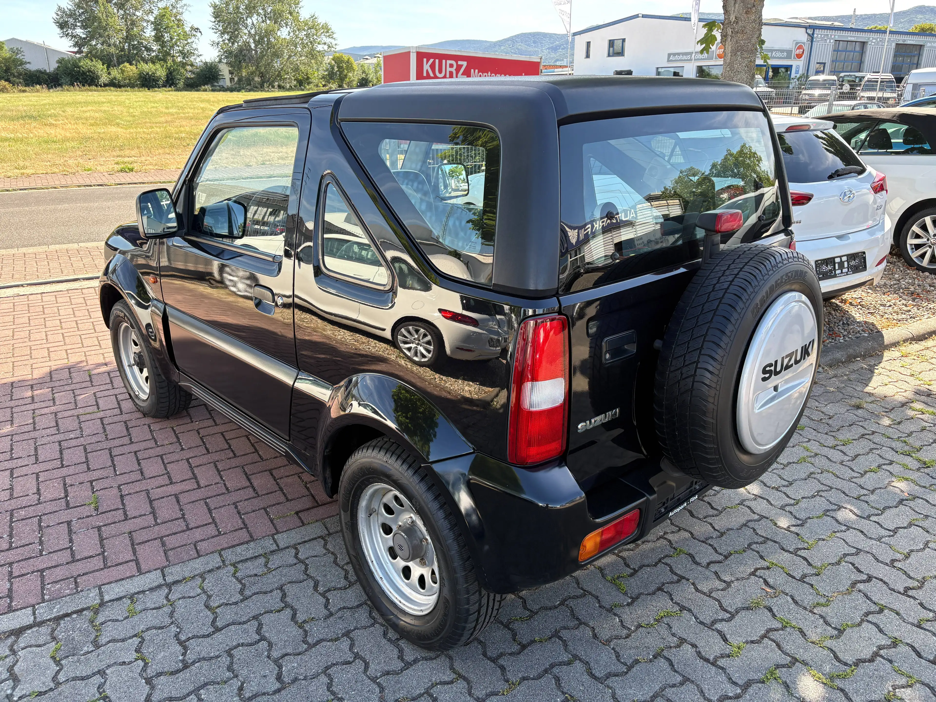 Suzuki Jimny Jimny Cabrio Scheckheft — photo 6