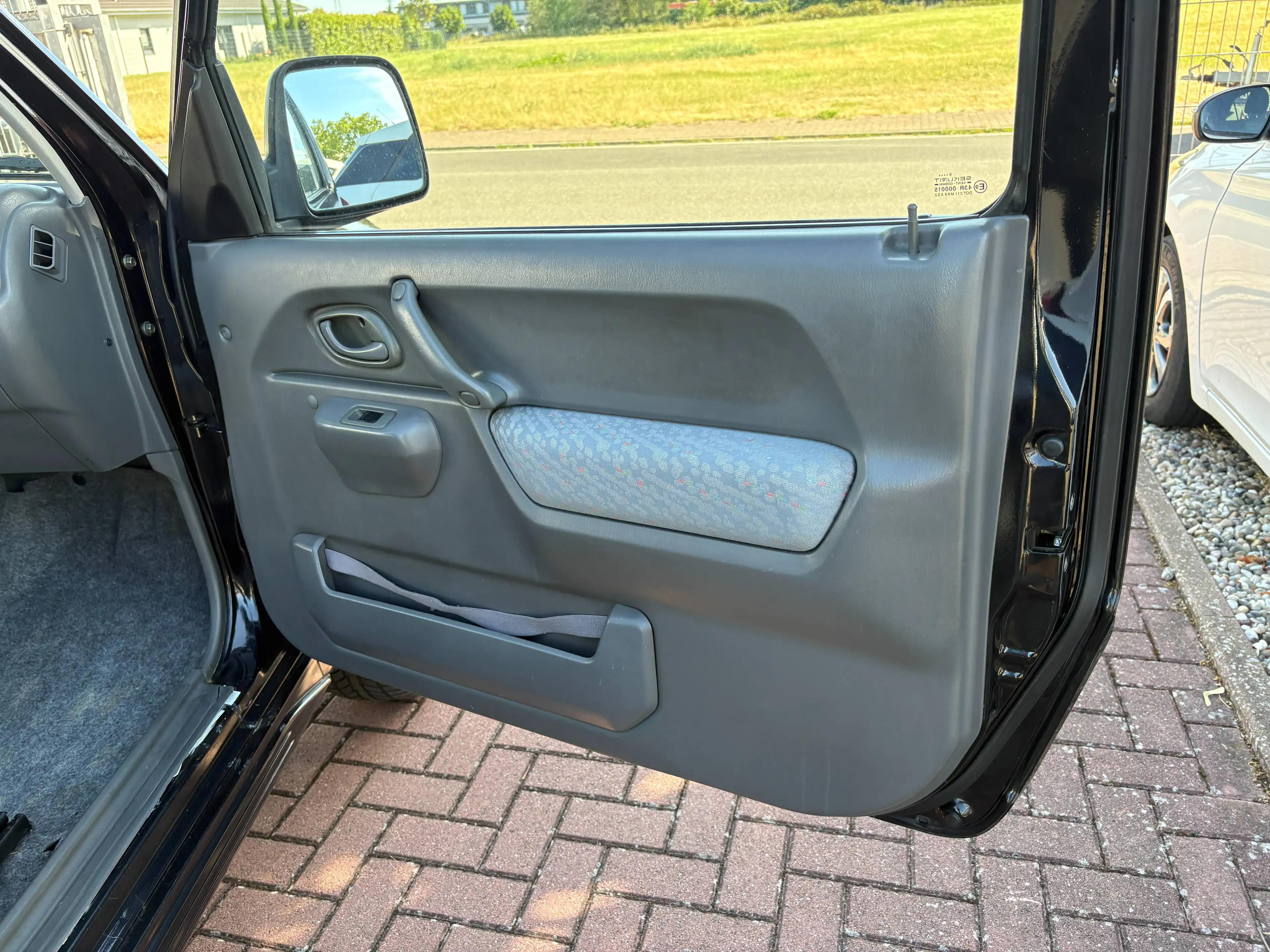 Suzuki Jimny Jimny Cabrio Scheckheft — photo 13
