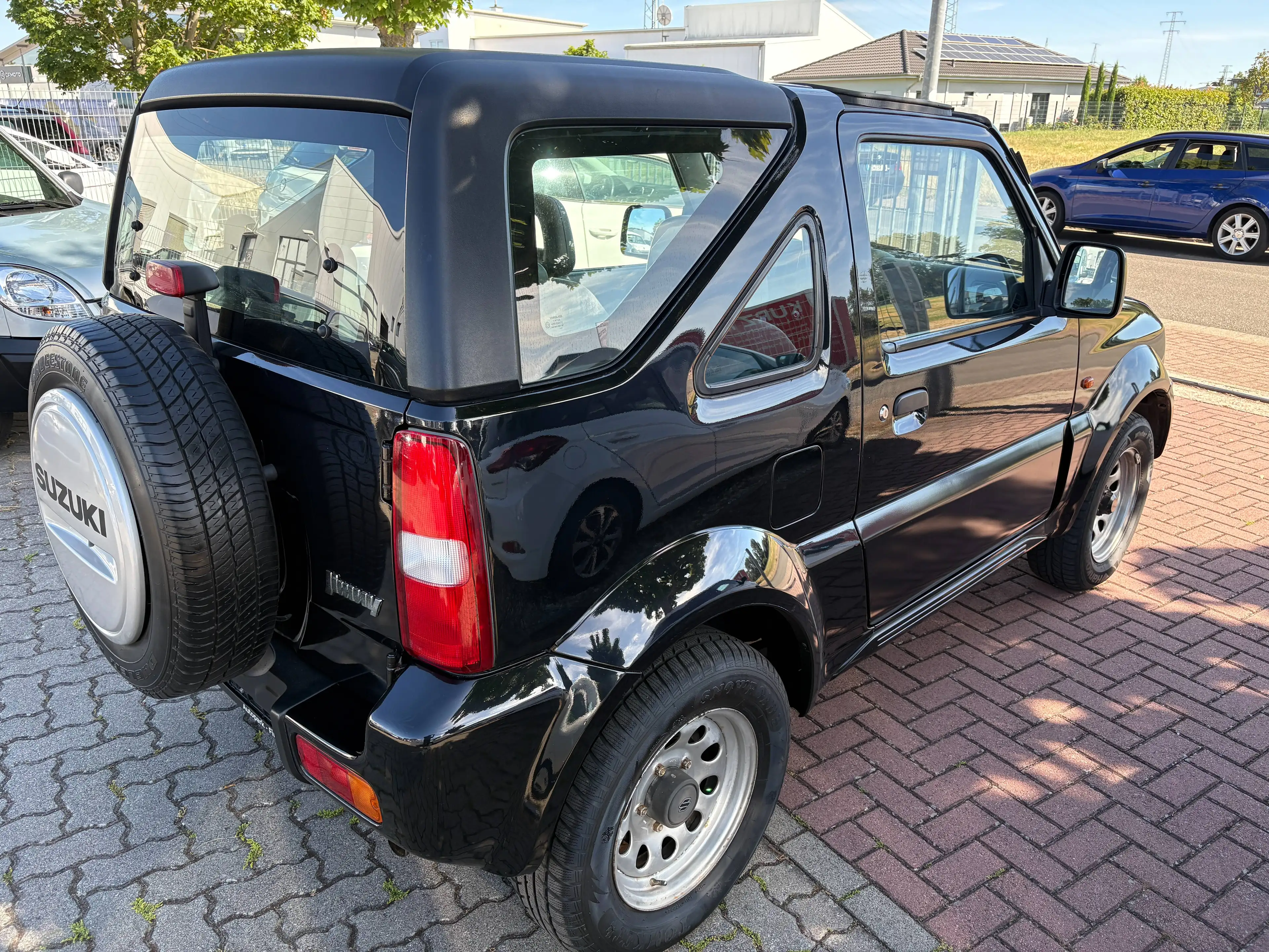 Suzuki Jimny Jimny Cabrio Scheckheft — photo 4