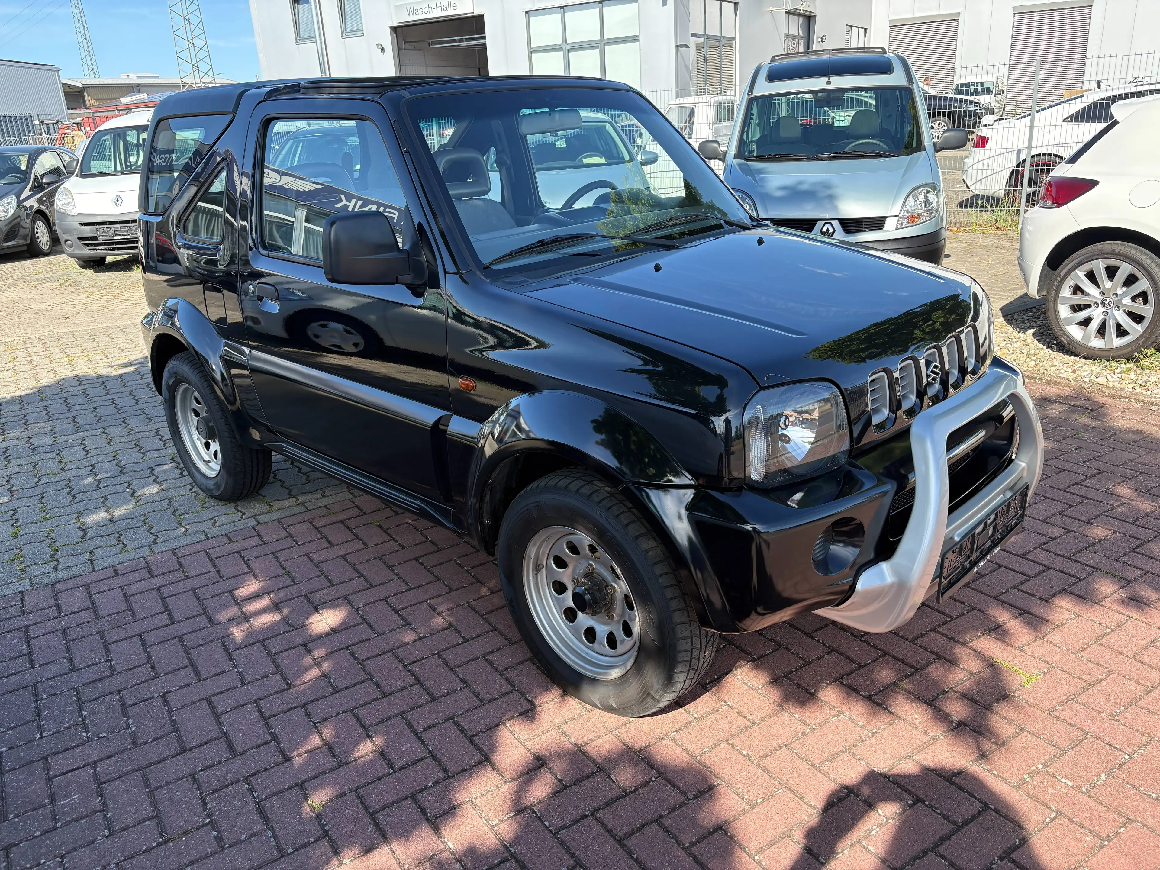 Suzuki Jimny Jimny Cabrio Scheckheft — photo 2