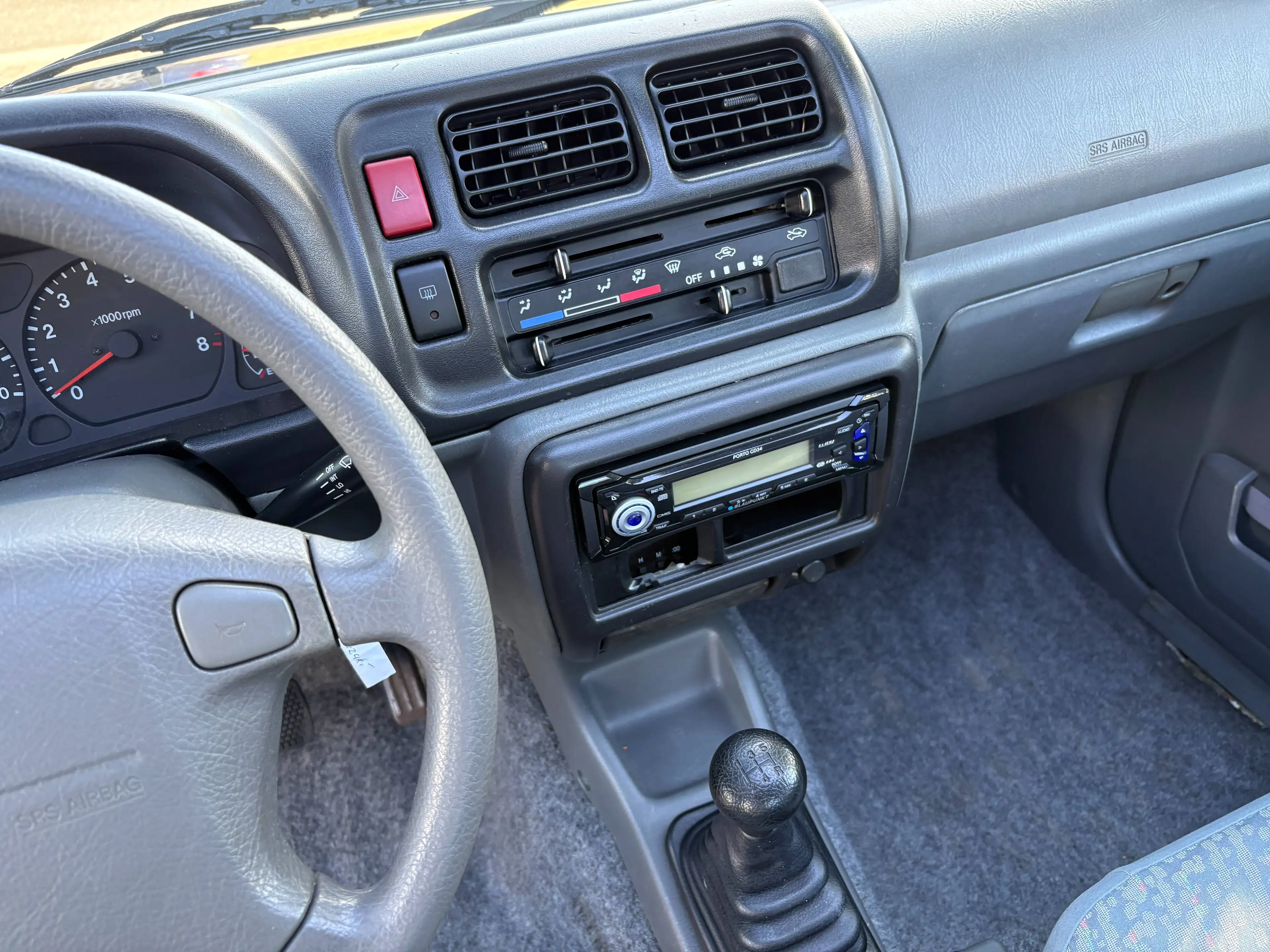 Suzuki Jimny Jimny Cabrio Scheckheft — photo 10