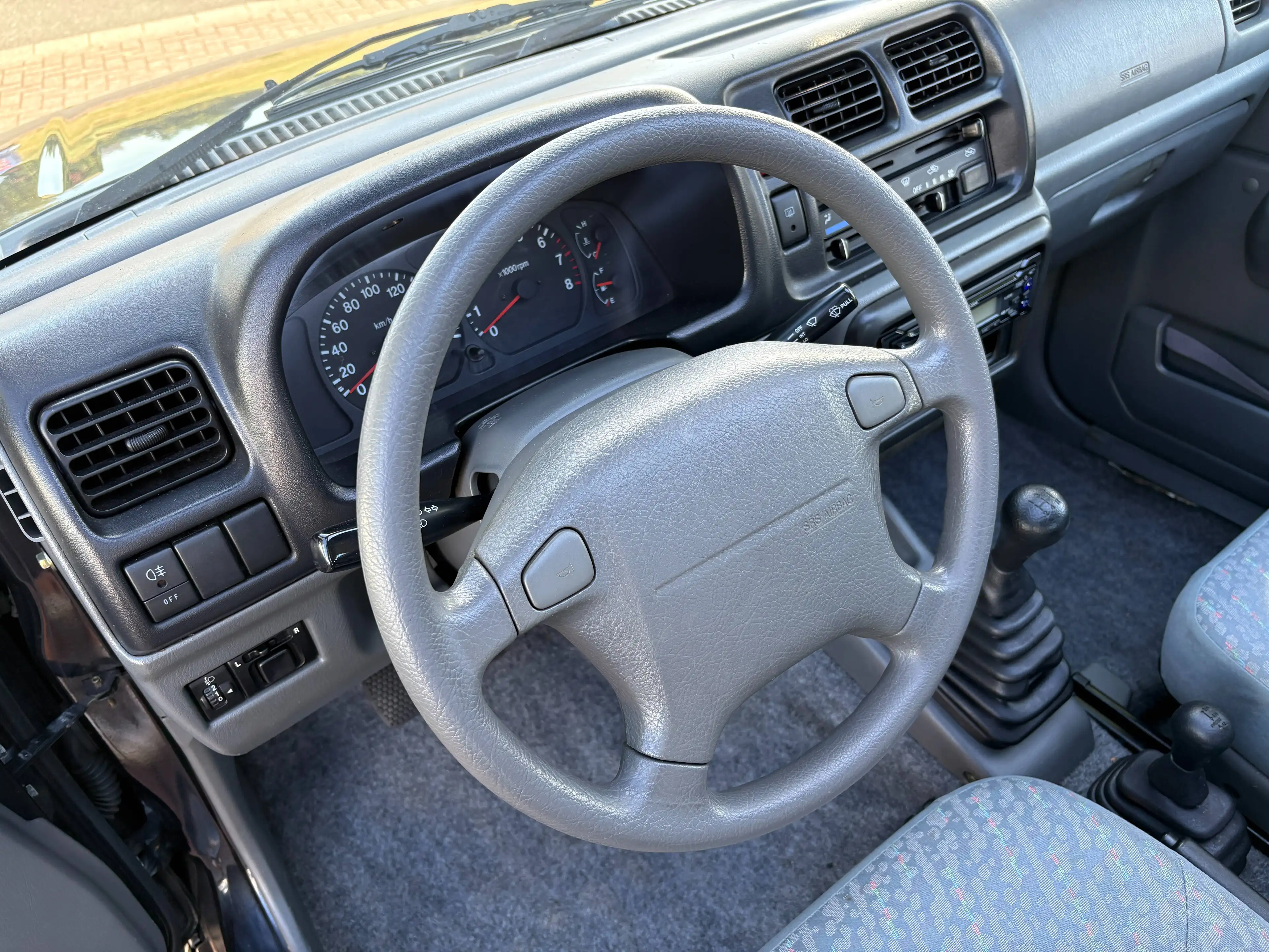 Suzuki Jimny Jimny Cabrio Scheckheft — photo 9
