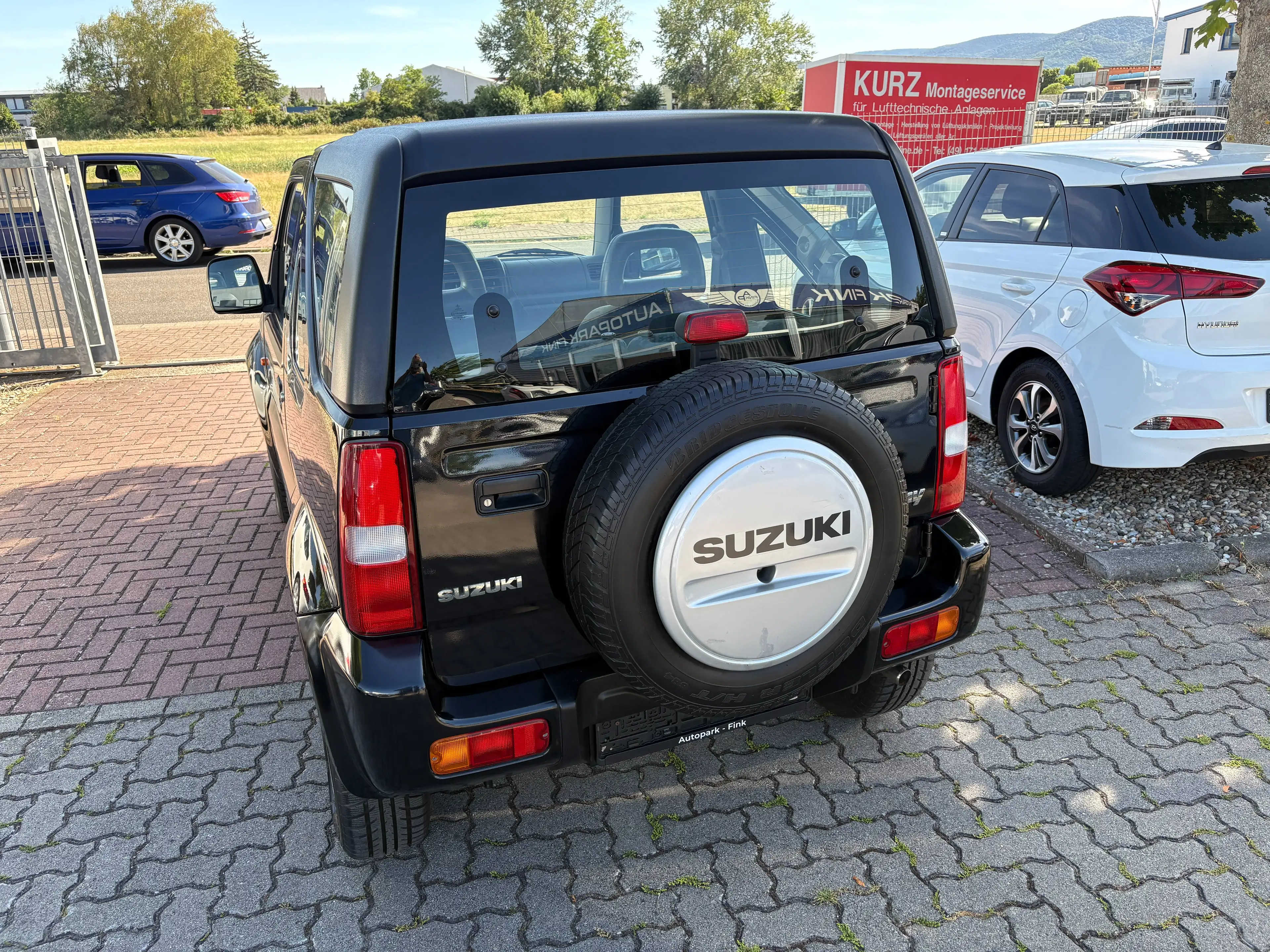 Suzuki Jimny Jimny Cabrio Scheckheft — photo 5