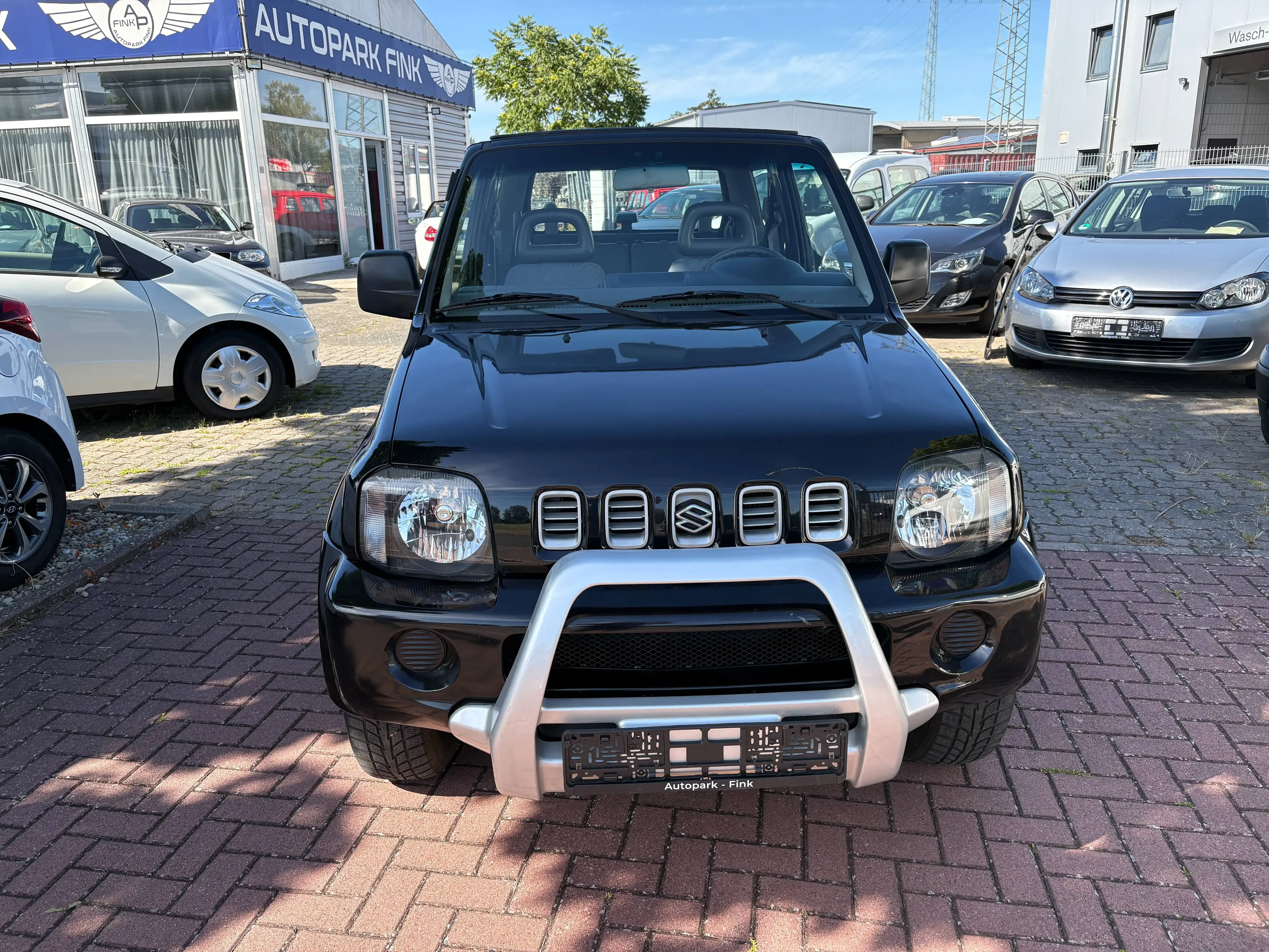 Suzuki Jimny Jimny Cabrio Scheckheft — photo 3