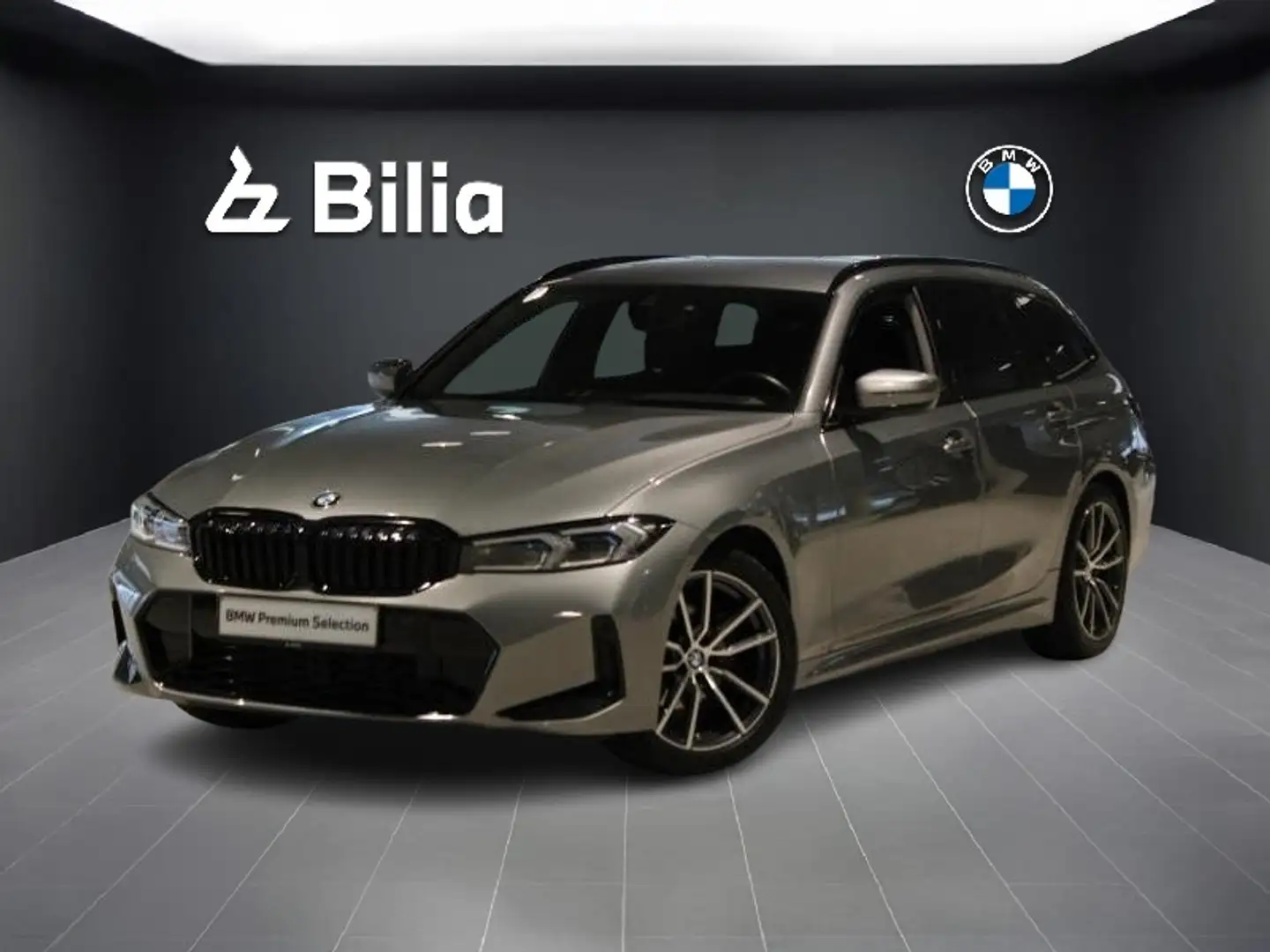 BMW 318 i 2024 pack M Gris - 1